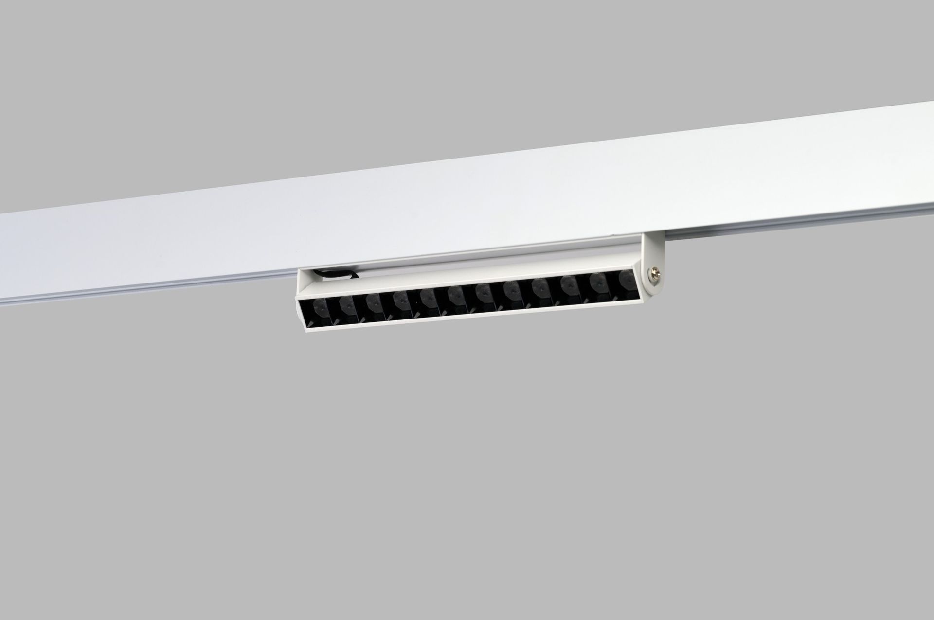 Azzardo ALFA CYRUS TRACK MAGNETIC 2LINE 12W CCT SWITCH DIMM WH do Szyny Magnetic Zmienna Barwa Światła Biały Mat AZ6508