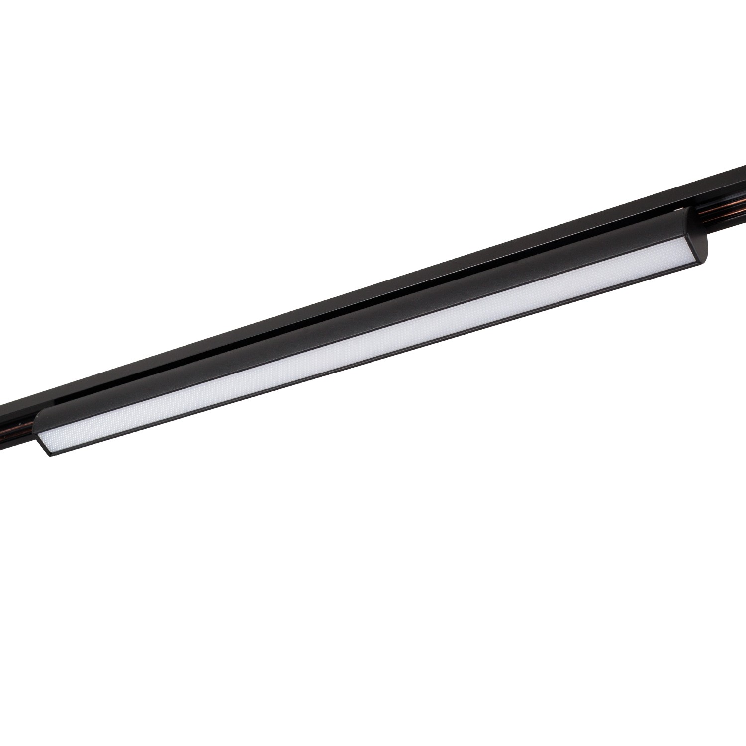 Maxlight Linia 18W Czarna Obrotowa 3000K On-Off- Micro11 N0007N