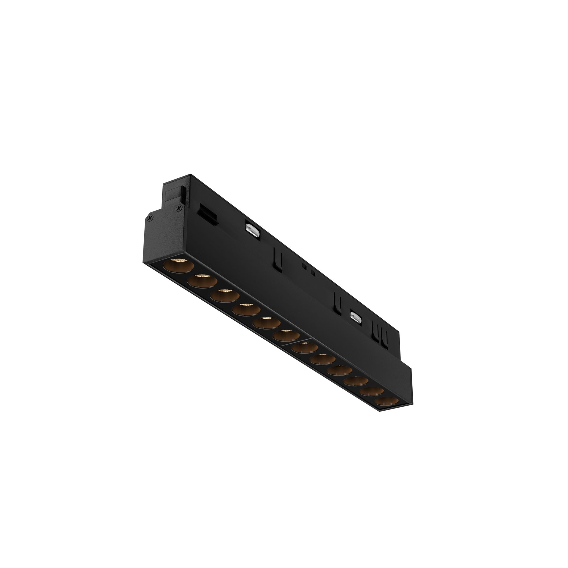 Maytoni Points Lampa Liniowa do Szyny Exility LED 760lm 2700K Czarny TR031-2-12W2.7K-B