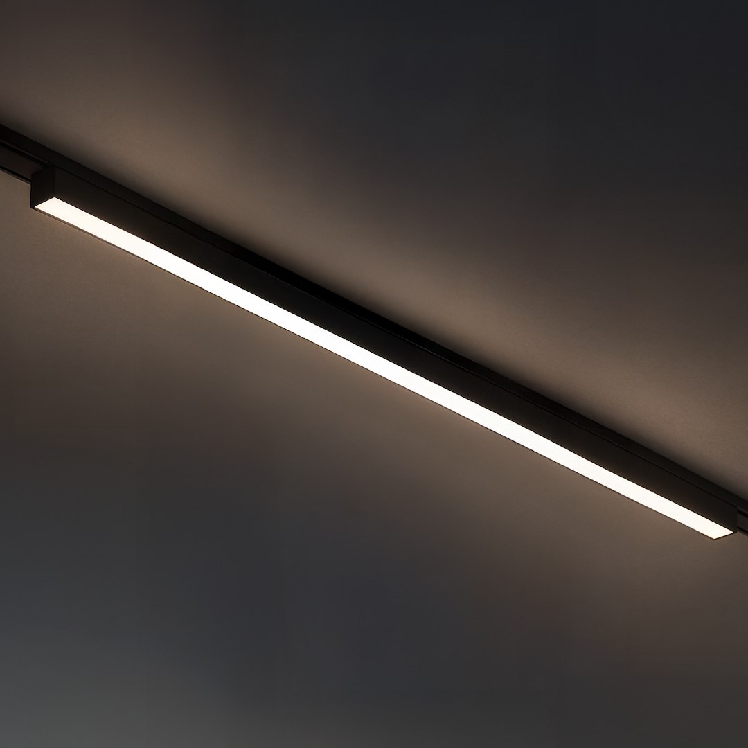 Milagro Slim Magnetic Track Czarny 91cm 30W LED Tuya CCT ML2199