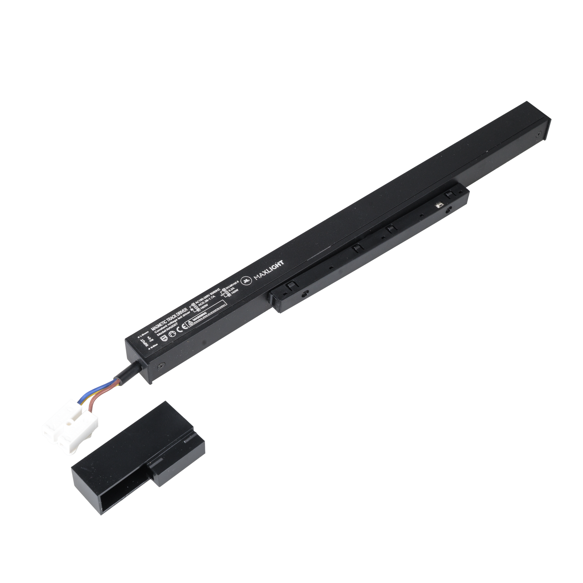 Maxlight Zasilacz Doszynowy 150W - Micro11 Czarny NA0007
