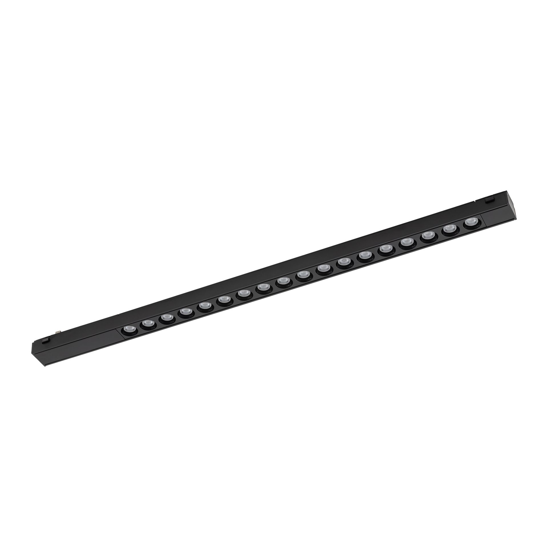 Nowodvorski UT-LVM FOCUS LED 18W Systemy szynowe 1-obwodowy niskonapięciowy 48V UT- LVM Lampy led Max moc 18W LED 4000K Czar