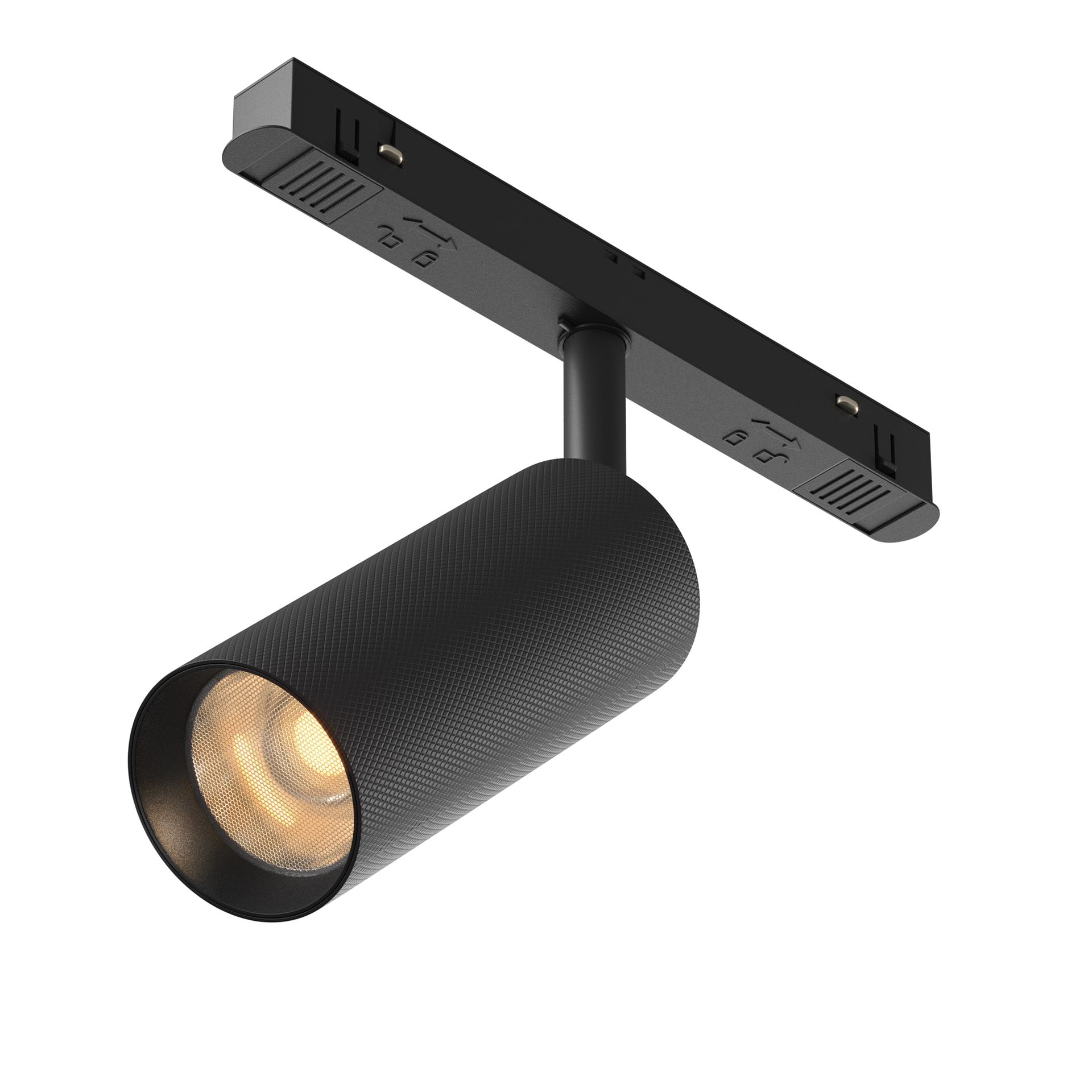Maytoni Artisan Reflektor do Szyny Exility LED 920lm 2700K Czarny TR097-2-12W2.7K-M-BB