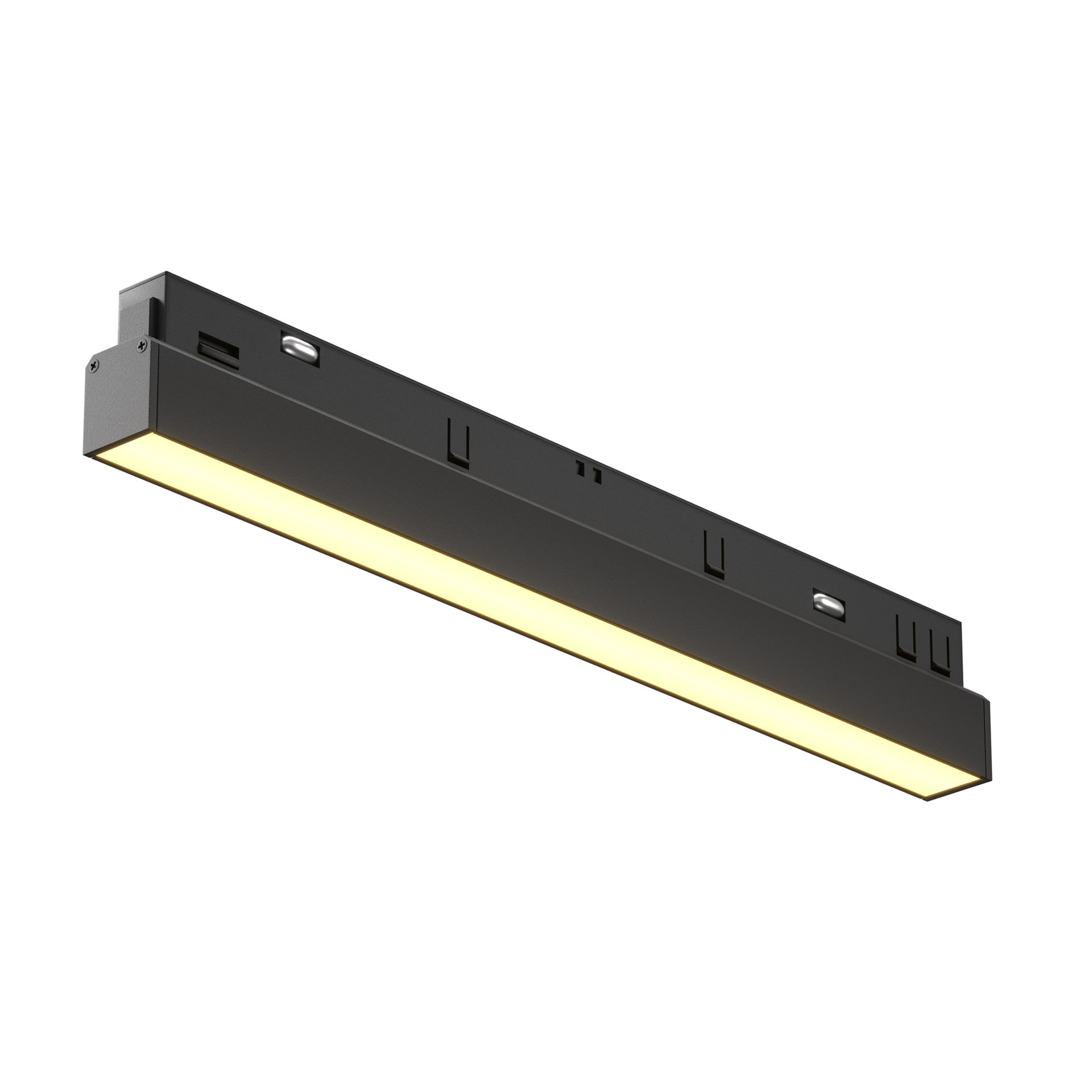 Maytoni Basis Lampa Liniowa do Szyny Exility LED 800lm 2700K Czarny TR030-2-12W2.7K-B