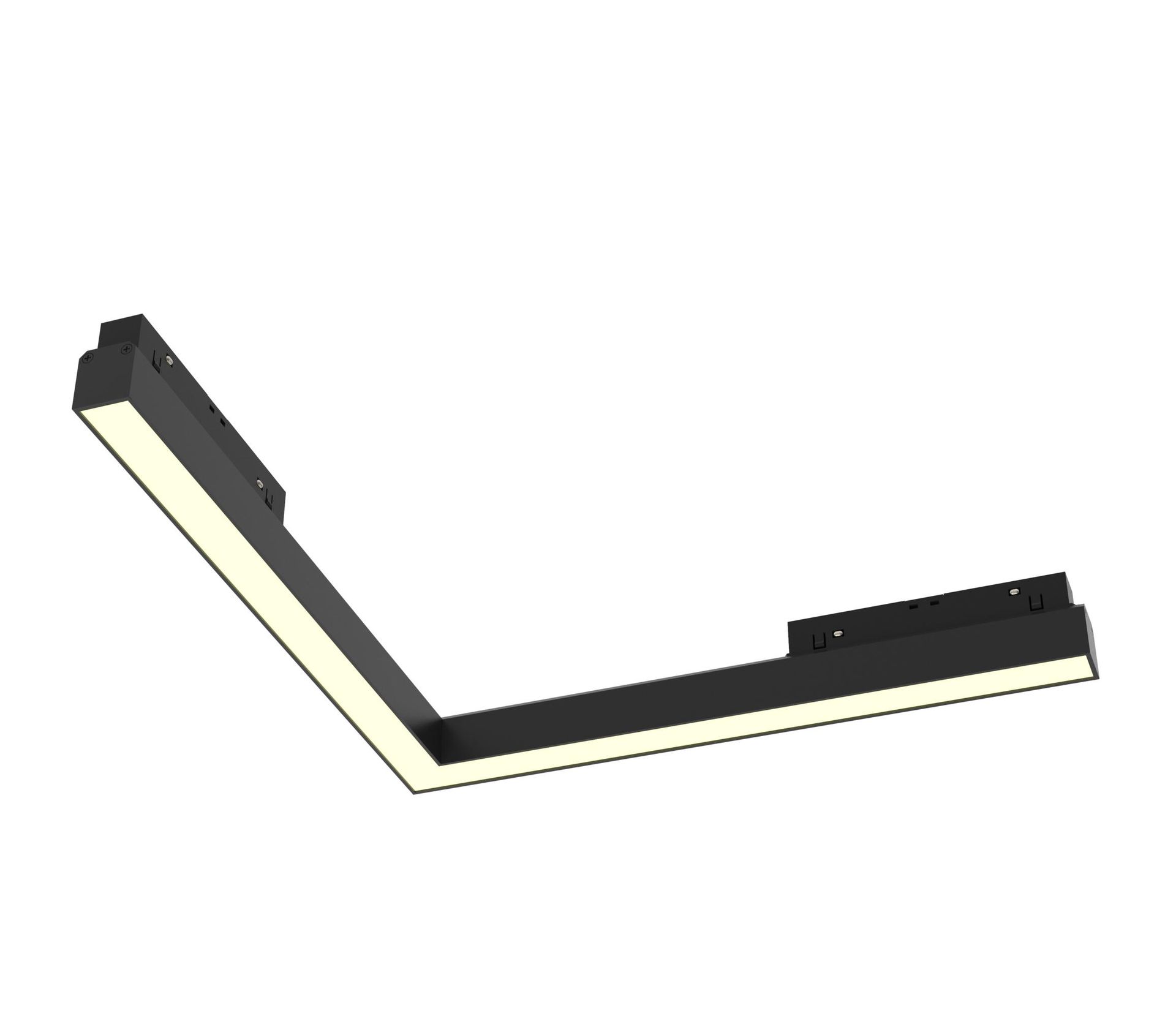 Maytoni Basis Lampa do Szyny Magnetycznej EXILITY LED 24W 1230lm 3000K Black TR042-2-24W3K-1