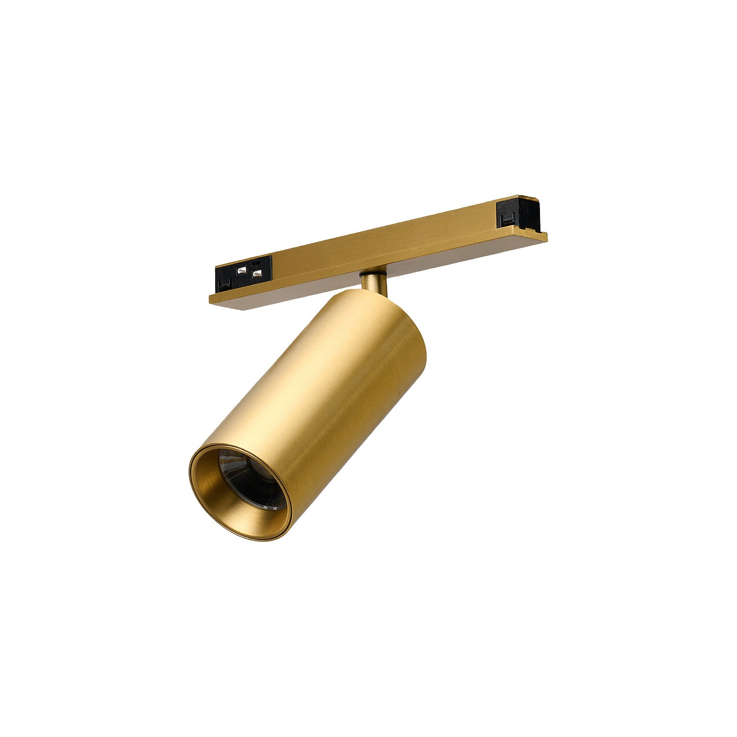 Azzardo SIGMA NIKO TRACK MAGNETIC 10W CCT DALI GO Złoty Satyna Zmienna Barwa do szyny Sigma AZ7175