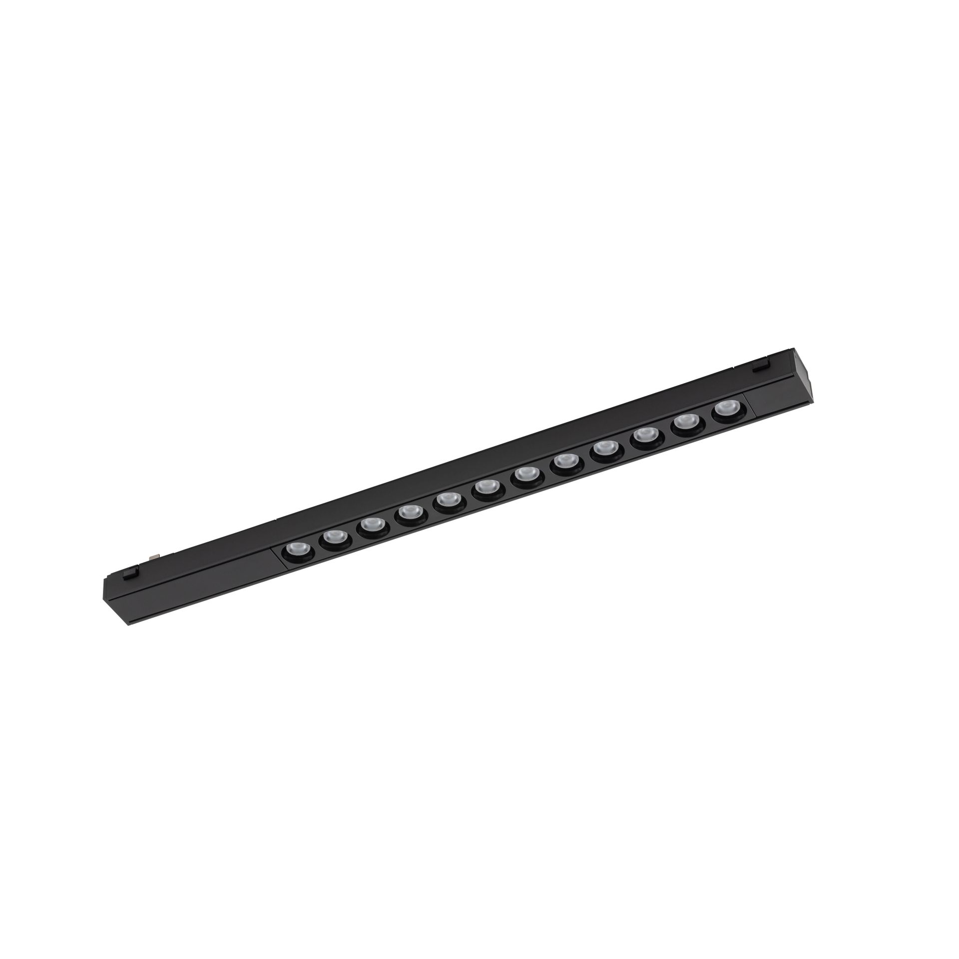 Nowodvorski UT-LVM FOCUS LED 12W Systemy szynowe 1-obwodowy niskonapięciowy 48V UT- LVM Lampy led Max moc 12W LED 3000K Czar