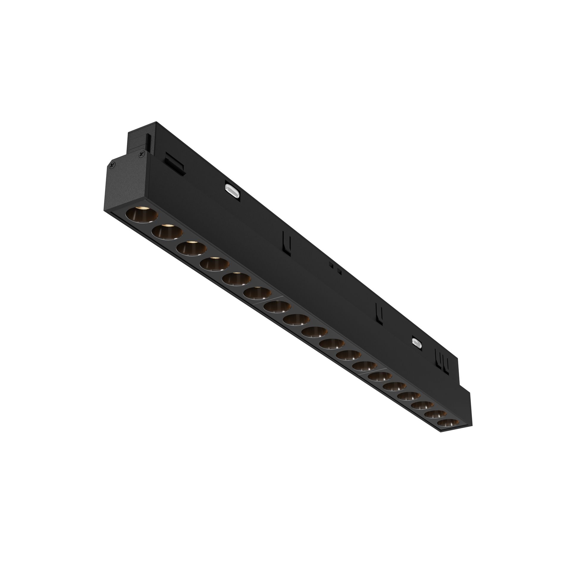 Maytoni Points Lampa Liniowa do Szyny Exility LED 1110lm 2700K Czarny TR031-2-18W2.7K-B