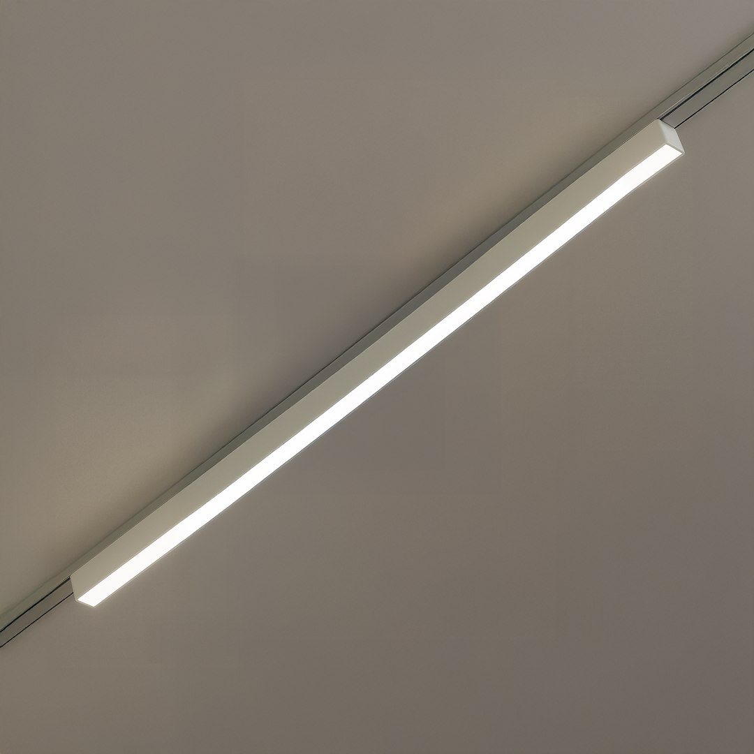 Milagro Slim Magnetic Track Biały 91cm 30W LED Tuya CCT ML2200