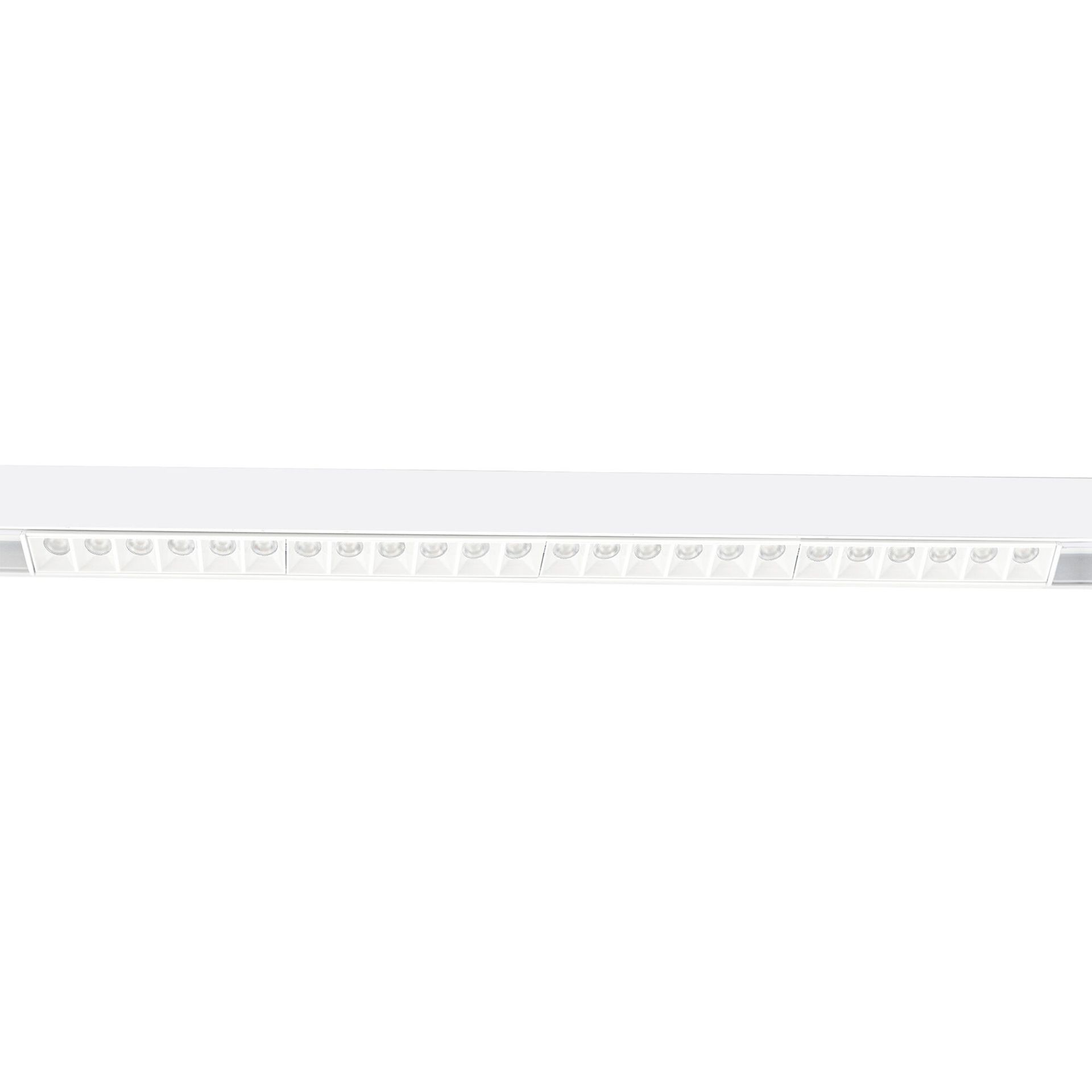 Shilo Spot magnetyczny Komatsu dot - Biały (440 mm) 48V 24W 1920lm 3000K 6647