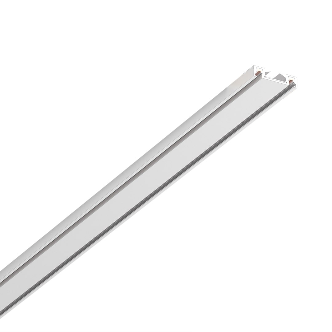 Milagro Slim Magnetic Track Szyna Natynk Biały 200cm + zaślepki ML2212