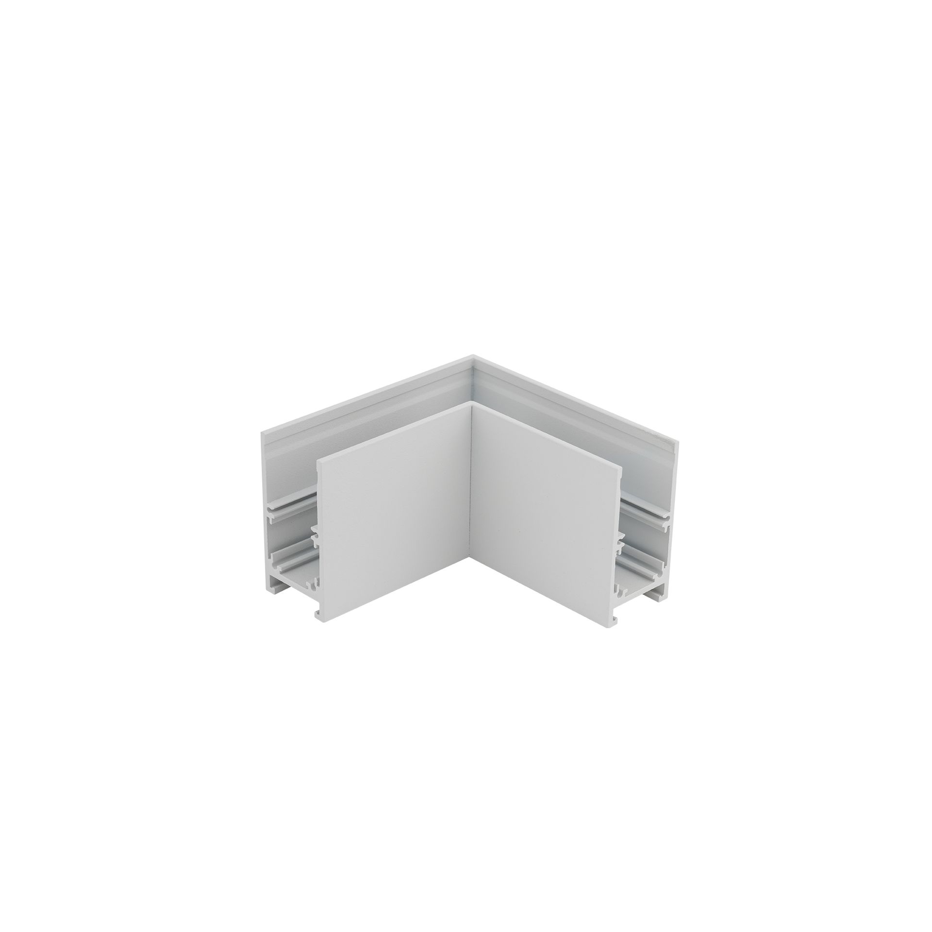 Nowodvorski LVM HORIZONTAL CORNER Systemy szynowe 1-obwodowy niskonapięciowy 48V LVM Akcesoria Natynkowe Biały 11618