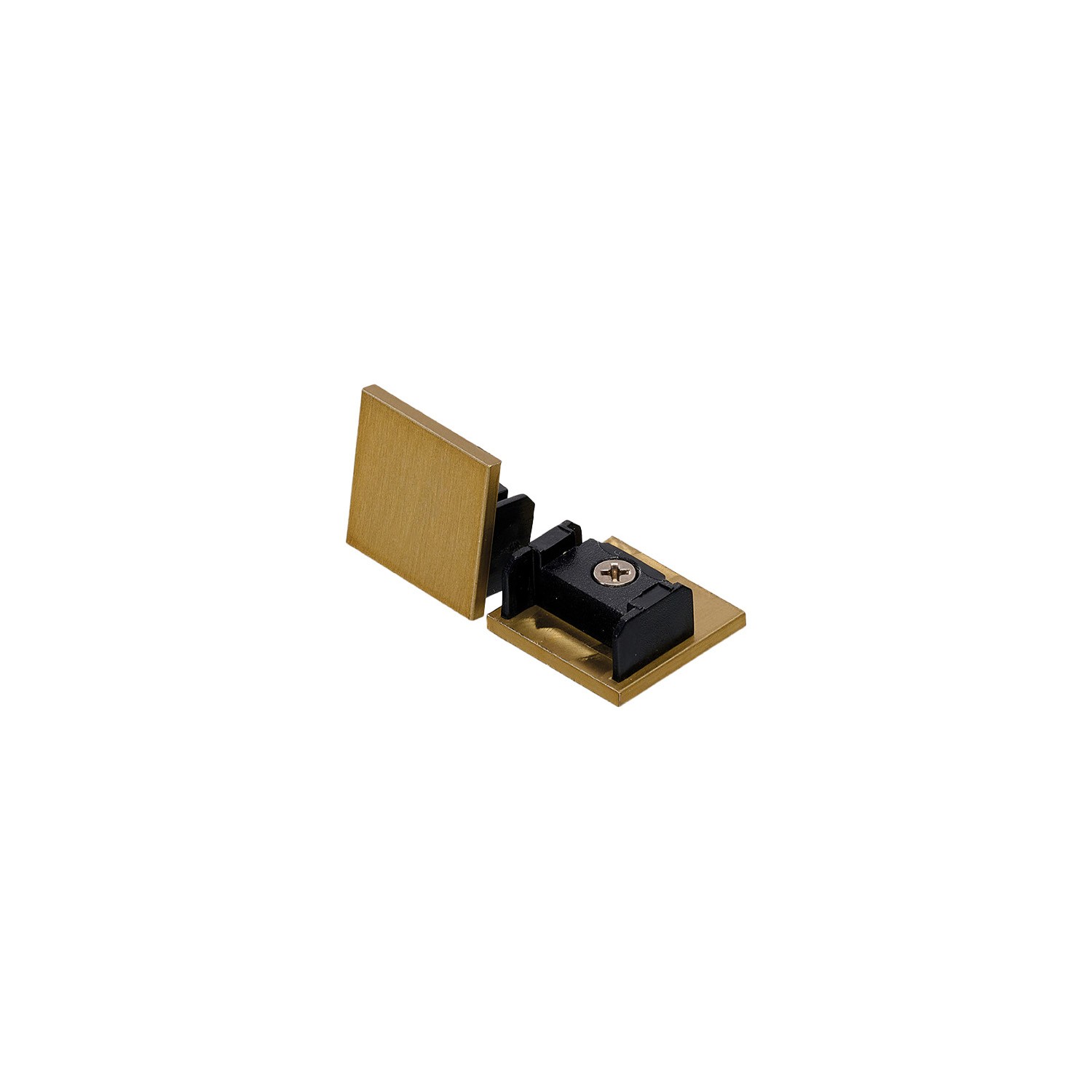 Azzardo SIGMA TRACK MAGNETIC LOW END CAP GO Złoty do systemu Sigma AZ7065