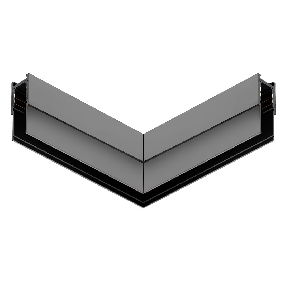Milagro Narożnik natynk L bok magnetic track 10mm ML2184
