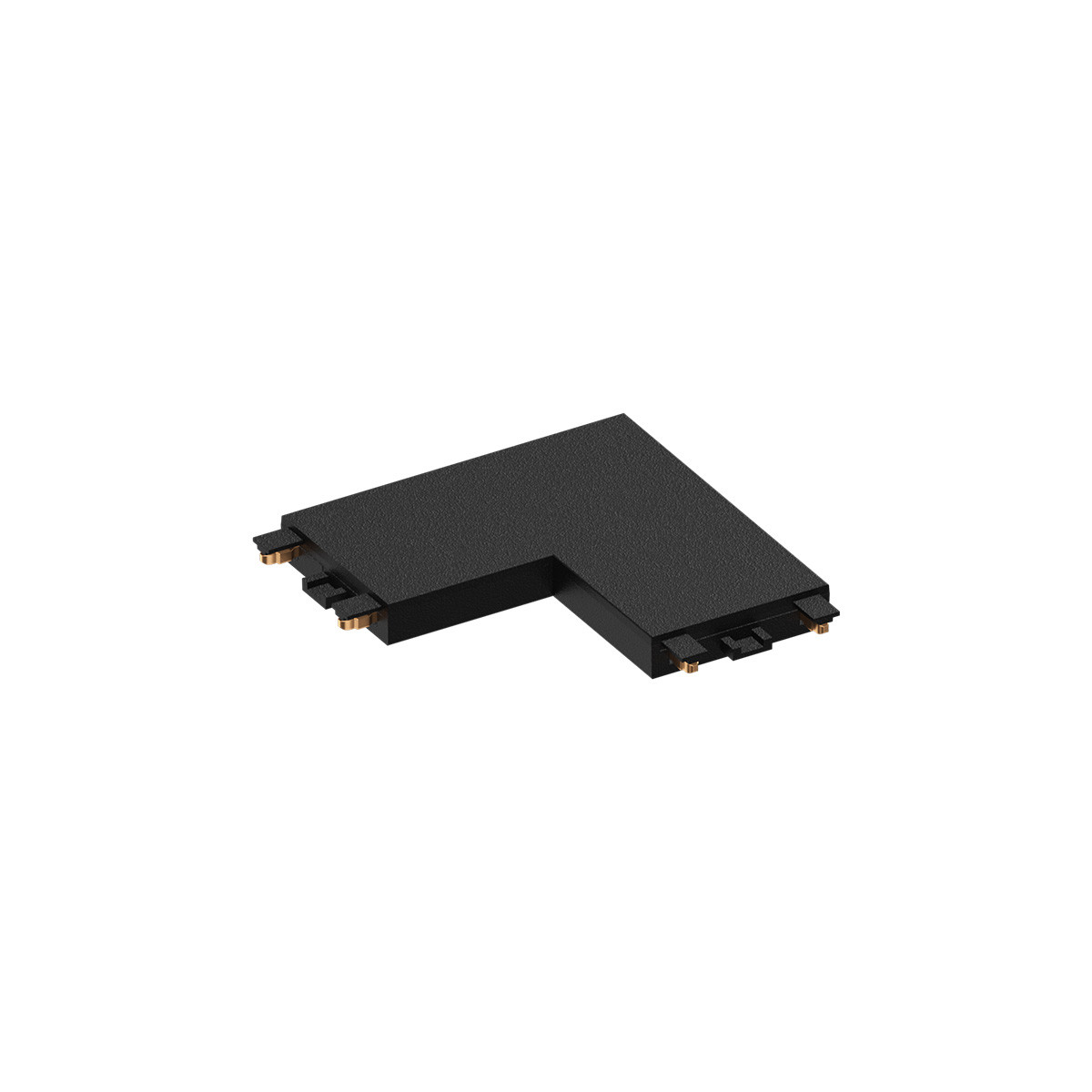 Light Prestige Łącznik natynkowy L Magnetic Slim czarny LP-656-MAG SLIM łącznik L SM BK