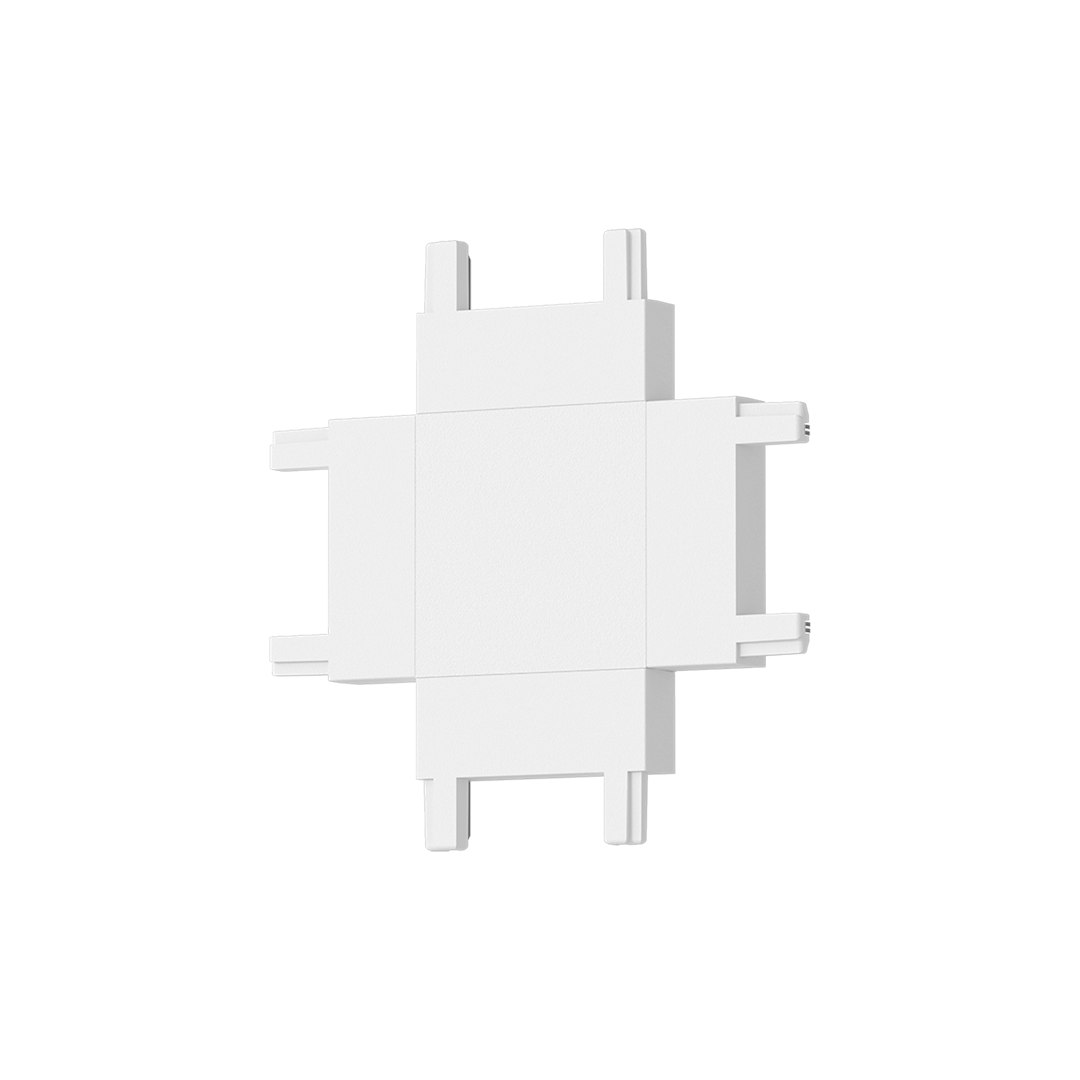 Milagro Slim Magnetic Track Biały Łącznik Szyn + ML2222