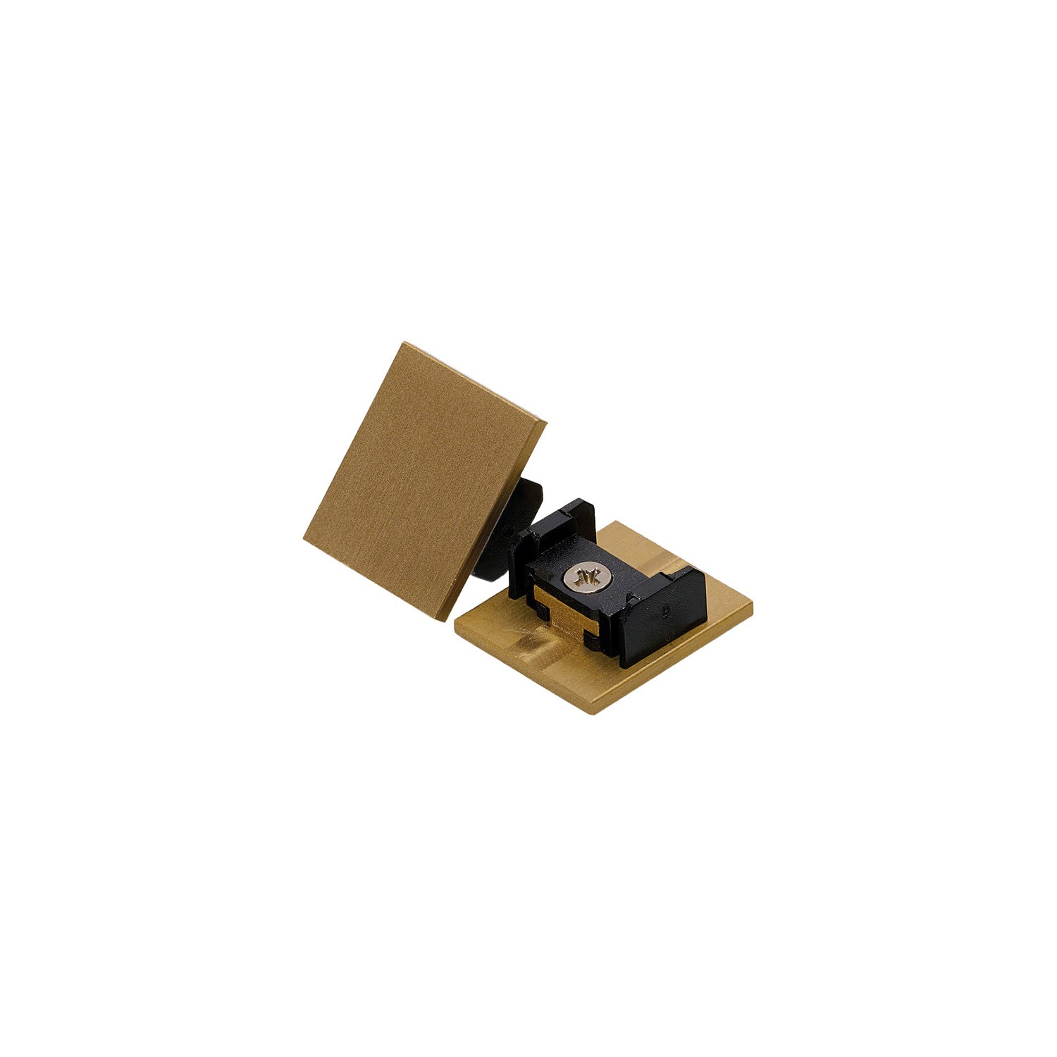 Azzardo SIGMA TRACK MAGNETIC HIGH END CAP GO Złoty do systemu Sigma AZ7067
