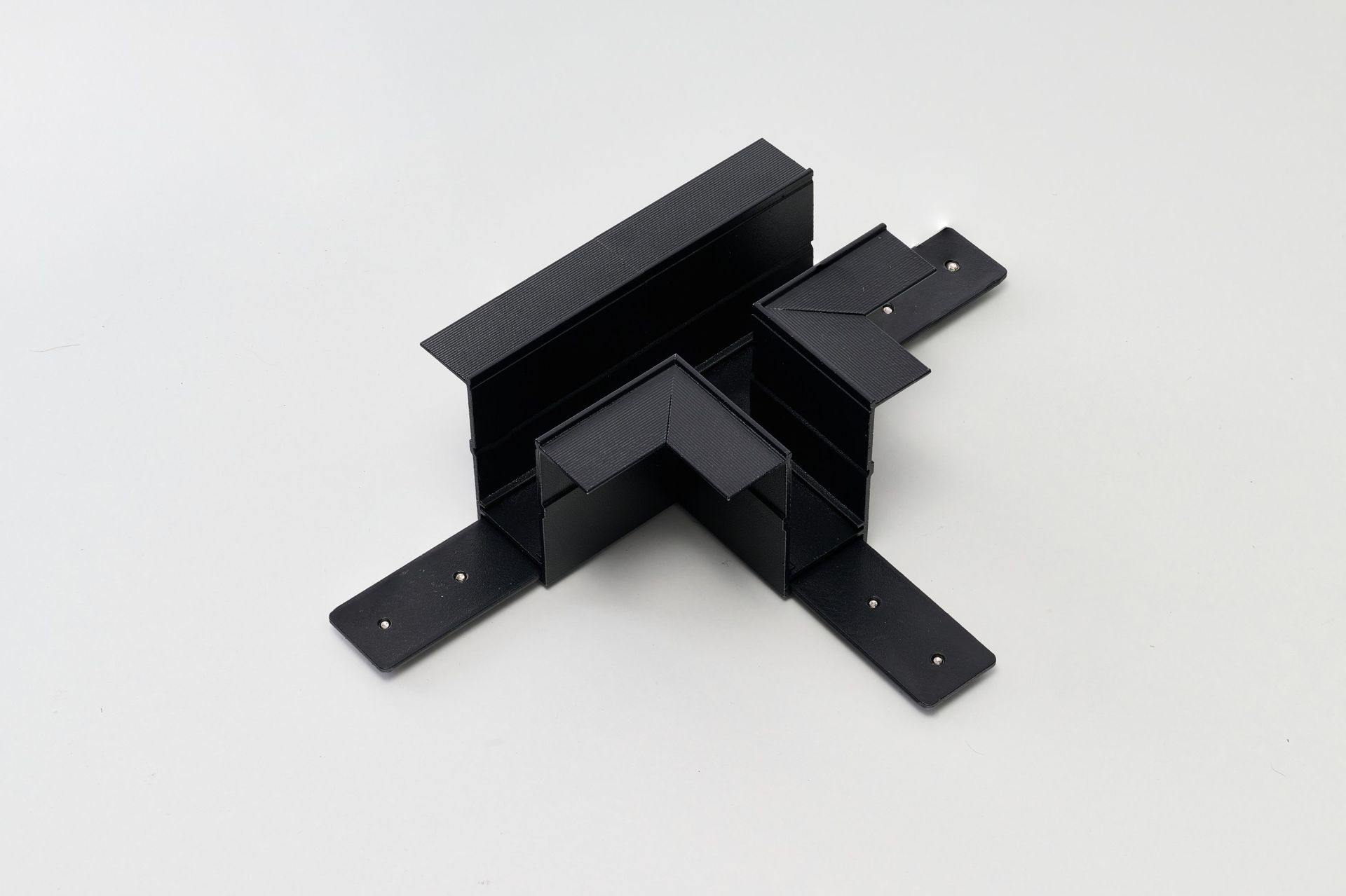 Azzardo BETA TRACK MAGNETIC57 230V CONNECTOR T A GIPS1 BK Łącznik Czarny Mat AZ6702