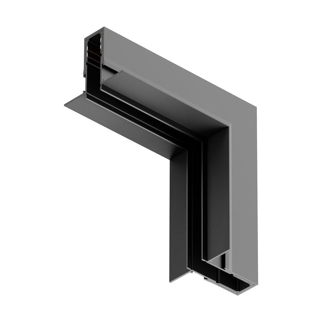 Milagro Narożnik podtynk góra dół magnetic track 10mm ML2187