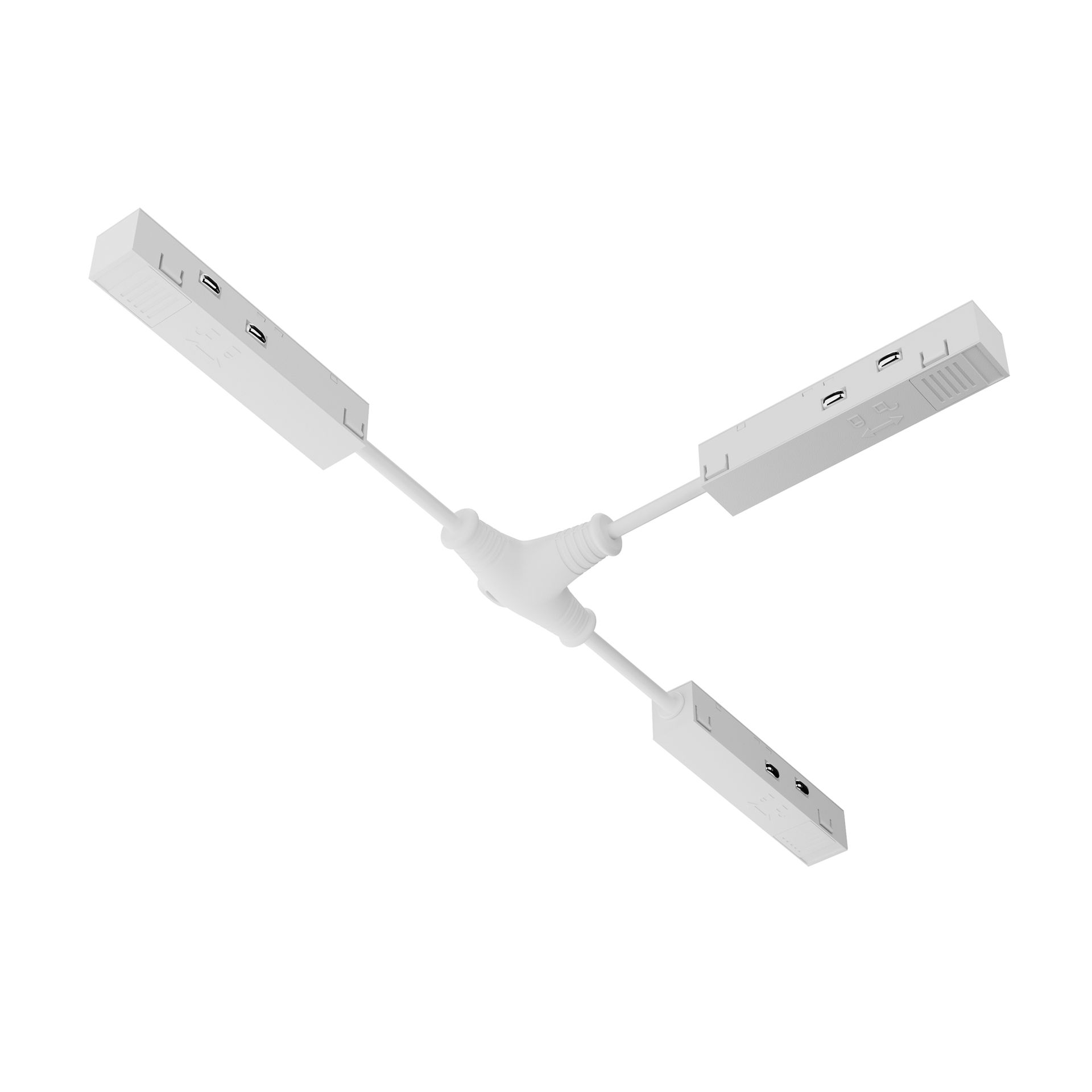 Maytoni Akcesoria do Szyn Exility Akcesoria Biały TRA034CWT-42W-DE