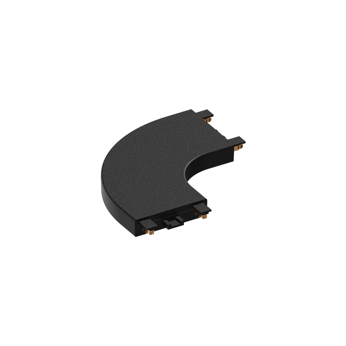 Light Prestige Łącznik natynkowy C Magnetic Slim czarny LP-656-MAG SLIM łącznik C SM BK