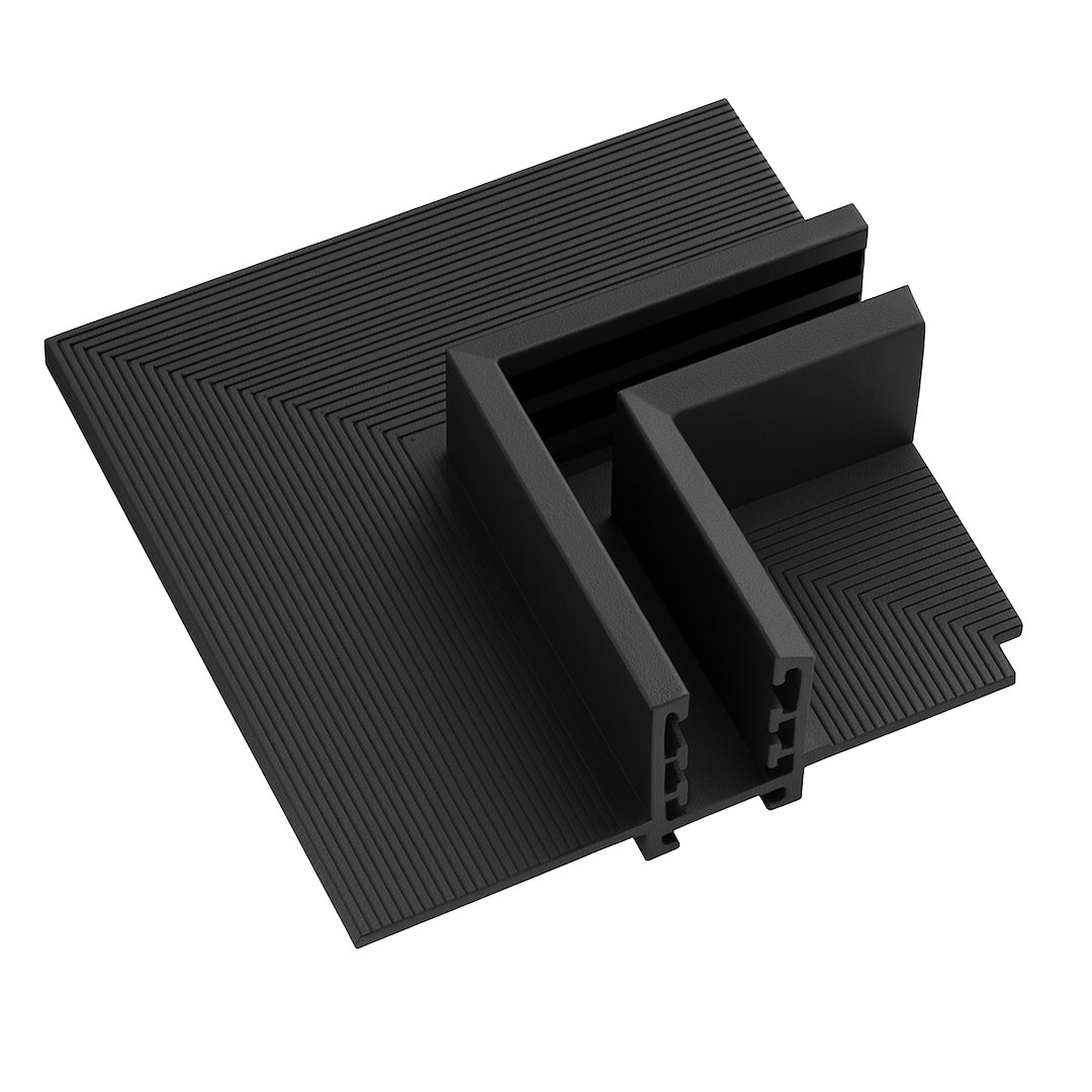 Milagro Narożnik podtynk L bok magnetic track 5mm ML2320