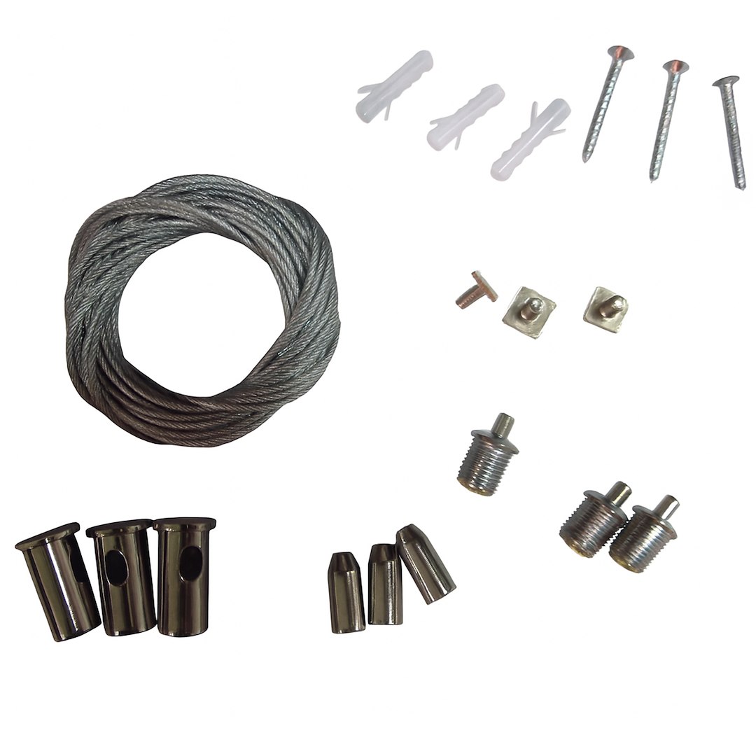 Milagro Zawiesie do szyny magnetic track 5mm ML2164