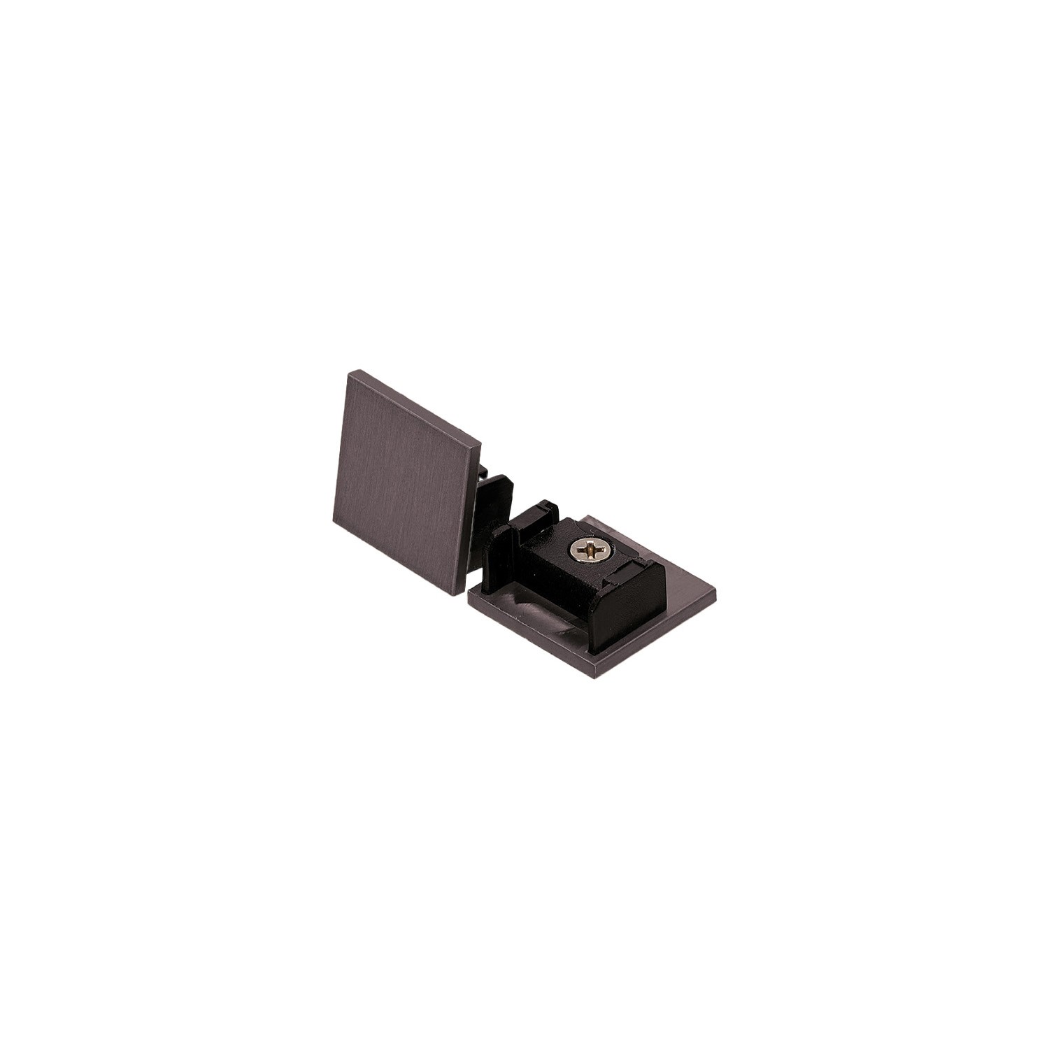 Azzardo SIGMA TRACK MAGNETIC LOW END CAP TI Tytanowy do systemu Sigma AZ7066