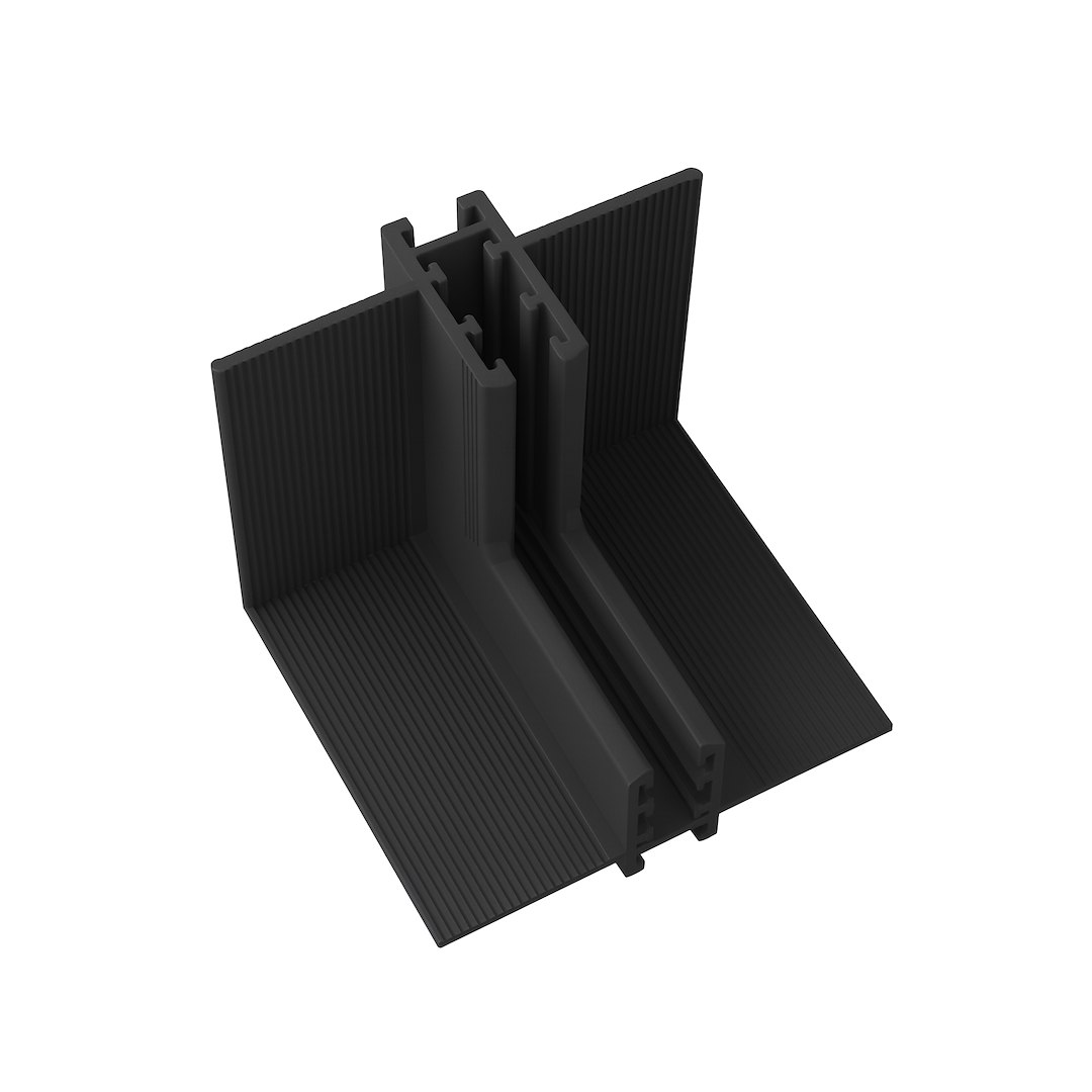 Milagro Narożnik podtynk L góra dół magnetic track 5mm ML2322