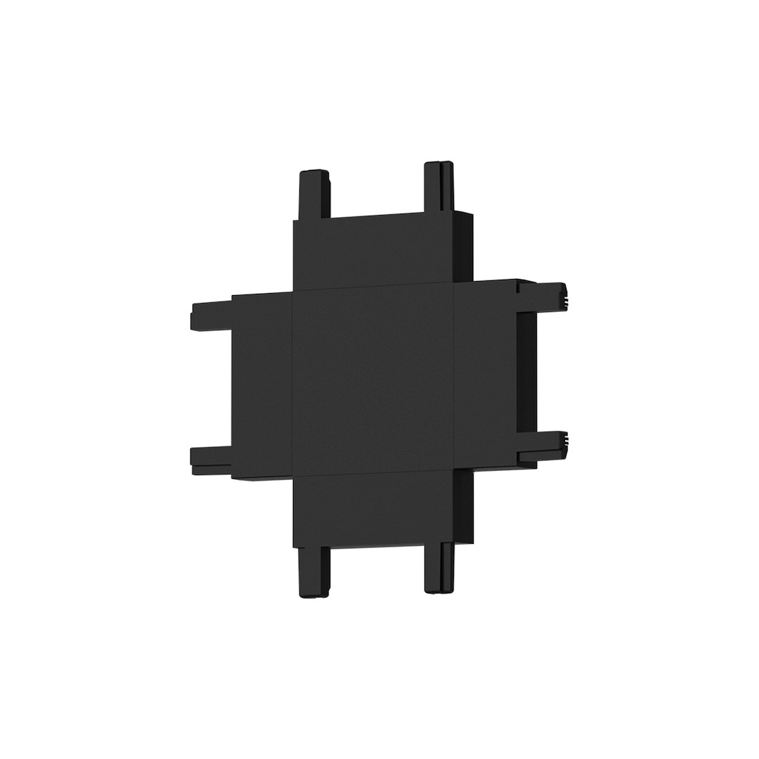 Milagro Slim Magnetic Track Czarny Łącznik Szyn + ML2221