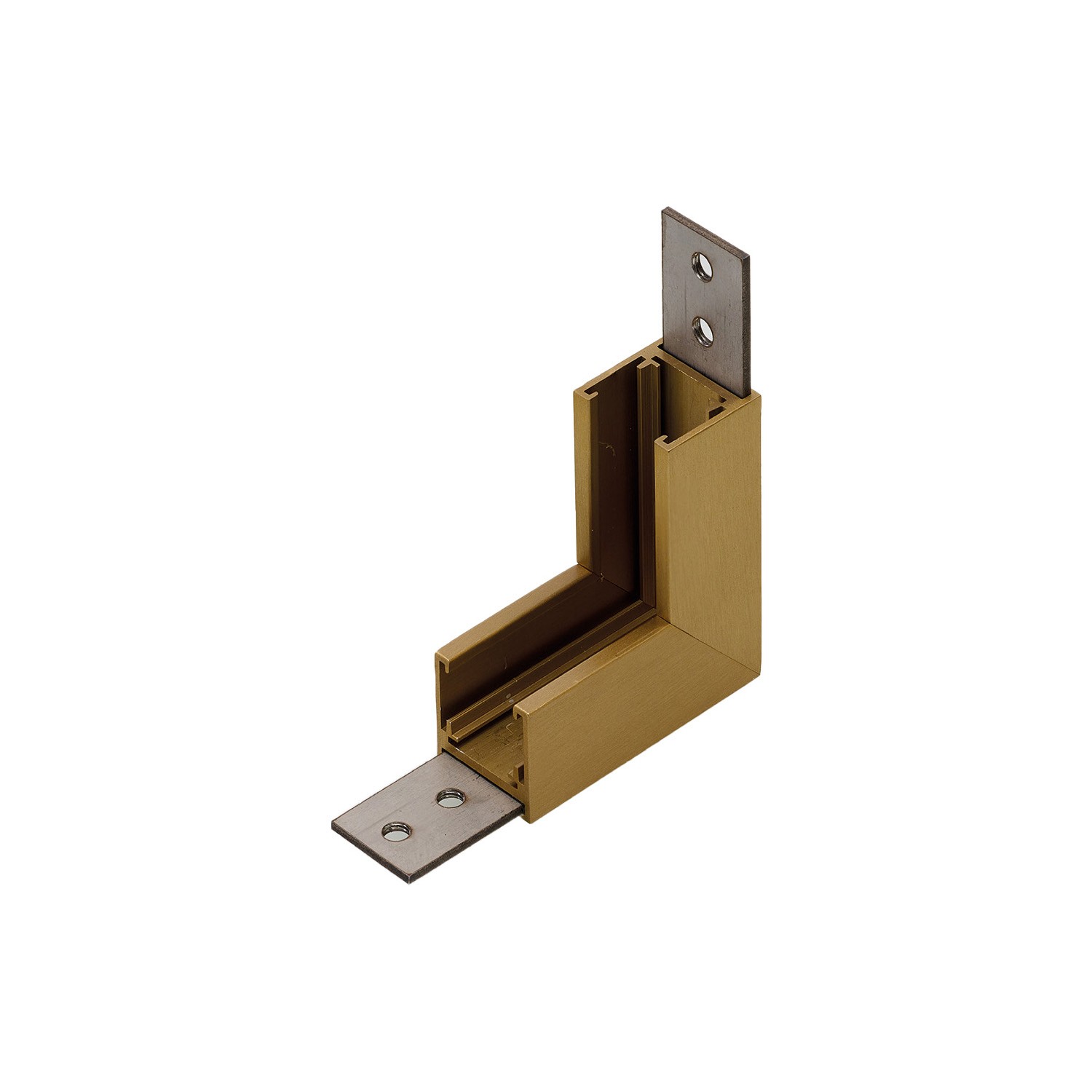 Azzardo SIGMA TRACK MAGNETIC CORNER B GO Złoty do systemu Sigma AZ7063