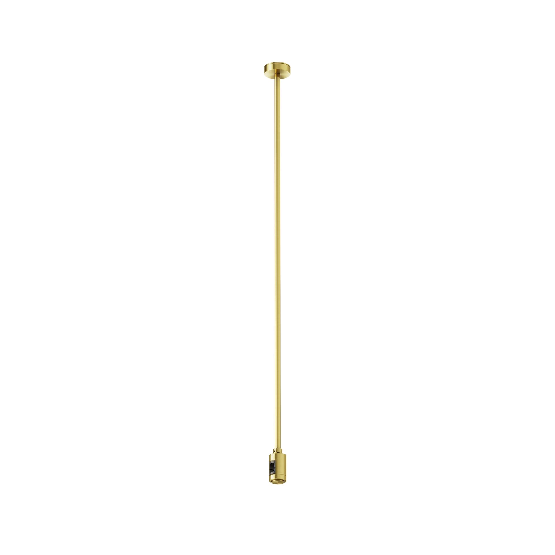 Maytoni Mocowanie Sufitowe Długie Pojedyncze 700 mm Flarity LED Mosiądz TRA159C-S1-BS