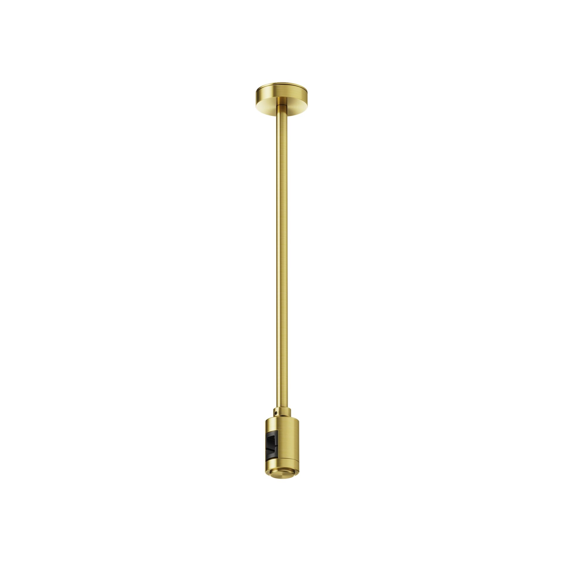 Maytoni Mocowanie Sufitowe Średnie 300 mm z wejściem zasilania Flarity Mosiądz TRA158C-B1-BS