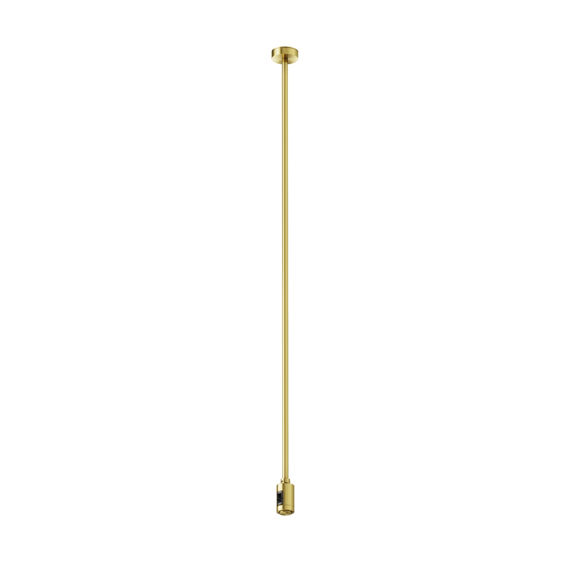 Maytoni Mocowanie Sufitowe Długie Pojedyncze 760 mm Flarity LED Mosiądz TRA159C-SL1-BS