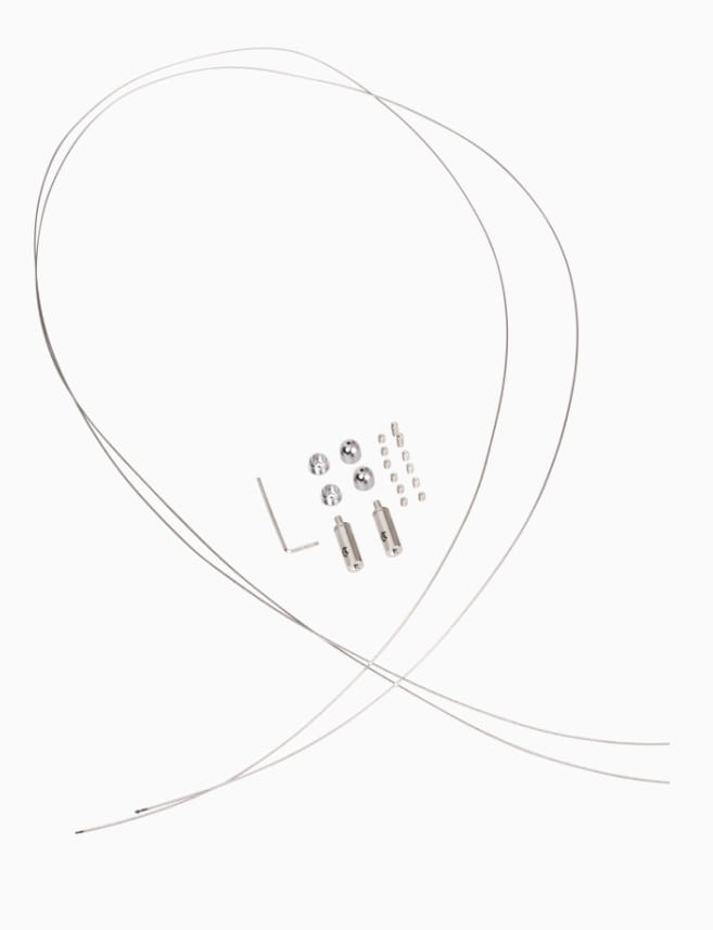 Maxlight Zestaw Linek Do Powieszenia Szyn Natynkowych Mt0001, Mt0002, Mt0011, Mt0012 MA0008
