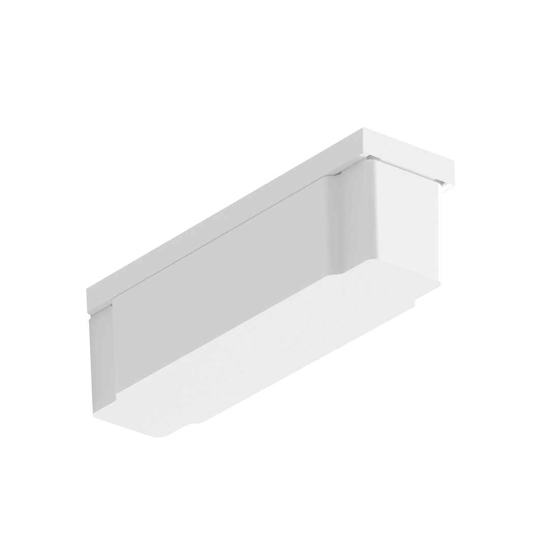 Milagro Slim Magnetic Track Biały Wire storage ML2232
