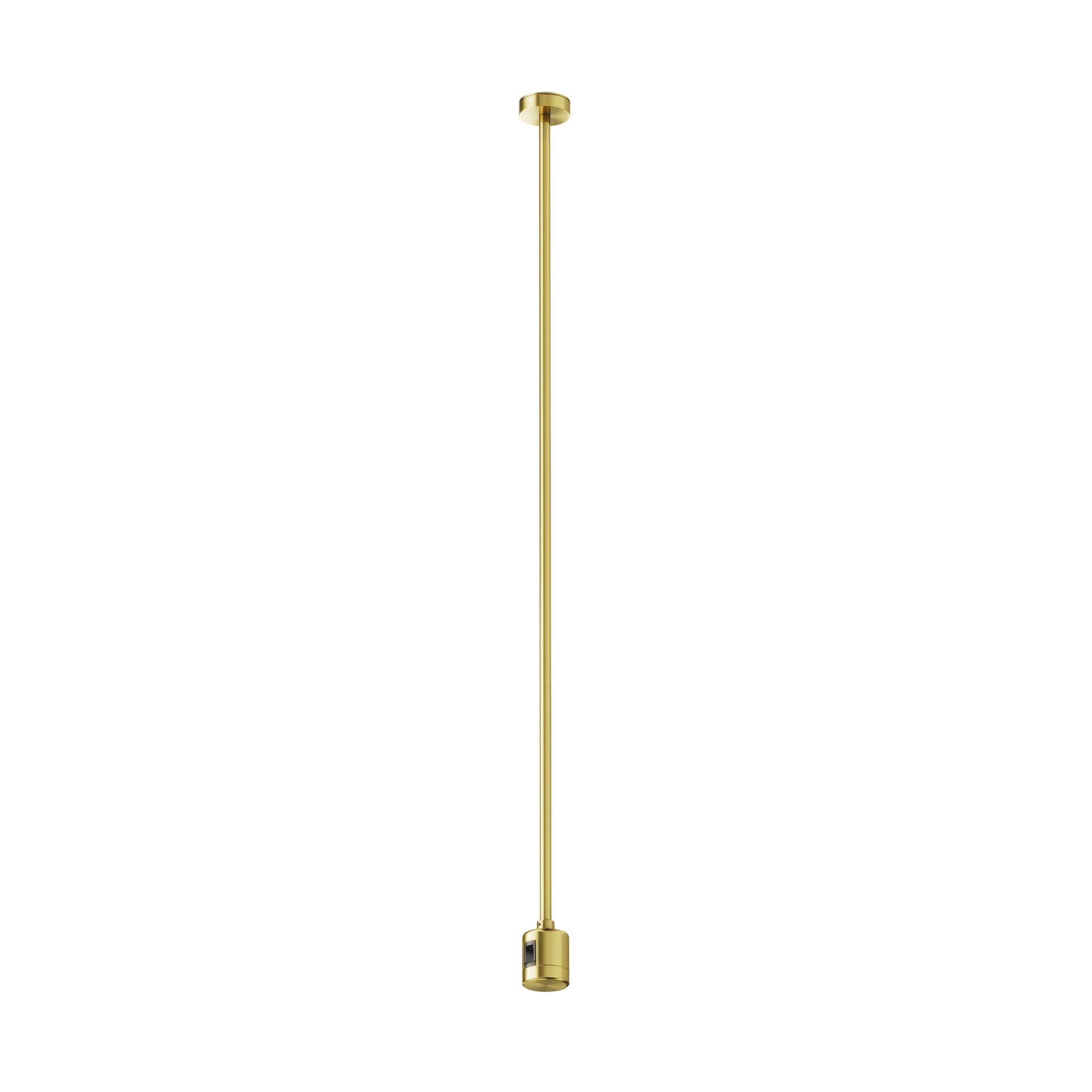 Maytoni Mocowanie Sufitowe Długie 760 mm z prostym złączem zasilającym Flarity Mosiądz TRA159C-IPCL1-BS