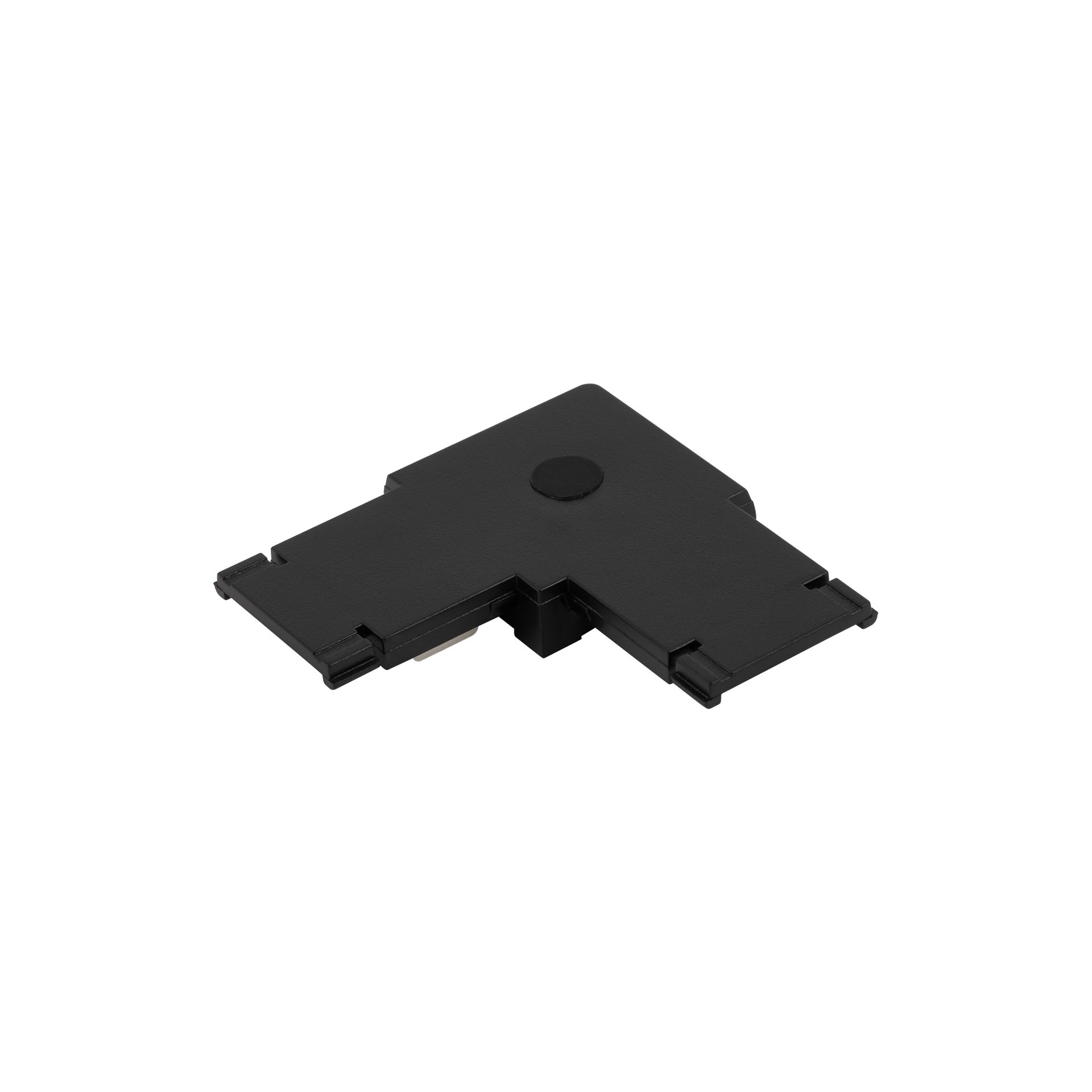 Nowodvorski UT-LVM L CONNECTOR Systemy szynowe 1-obwodowy niskonapięciowy 48V UT- LVM Akcesoria Natynkowe Czarny 11325