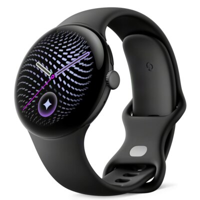Google Pixel Watch 5 45mm S/L Obsydian