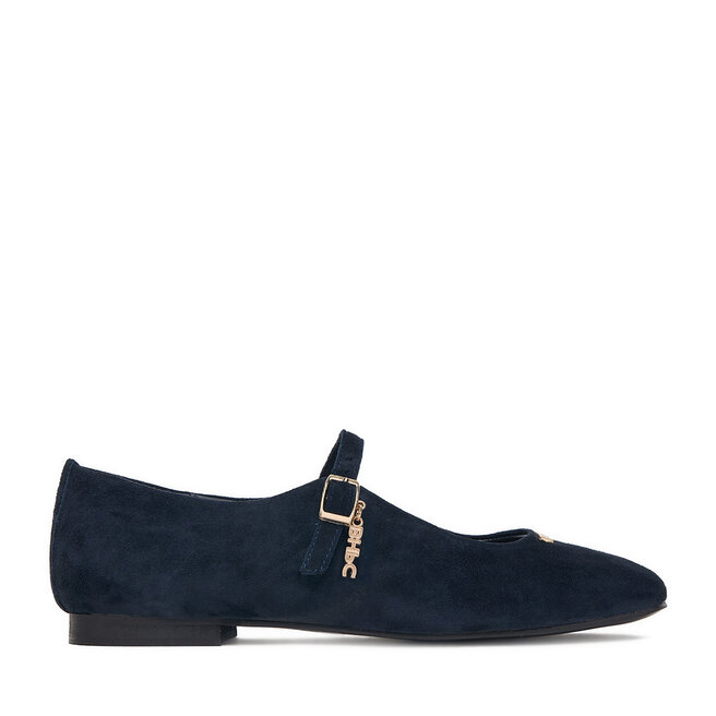Baleriny Beverly Hills Polo Club EO-CC2599-01 Granatowy