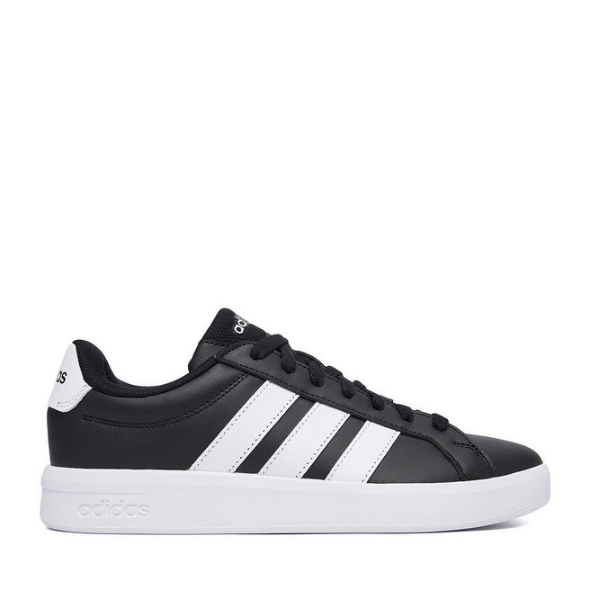 Sneakersy adidas WB-Grand Court 3.0 J JP9366 Czarny