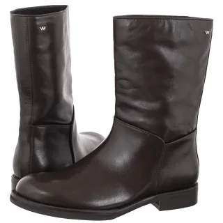 Botki Brązowe 55344-52 (WO415-a) Wojas