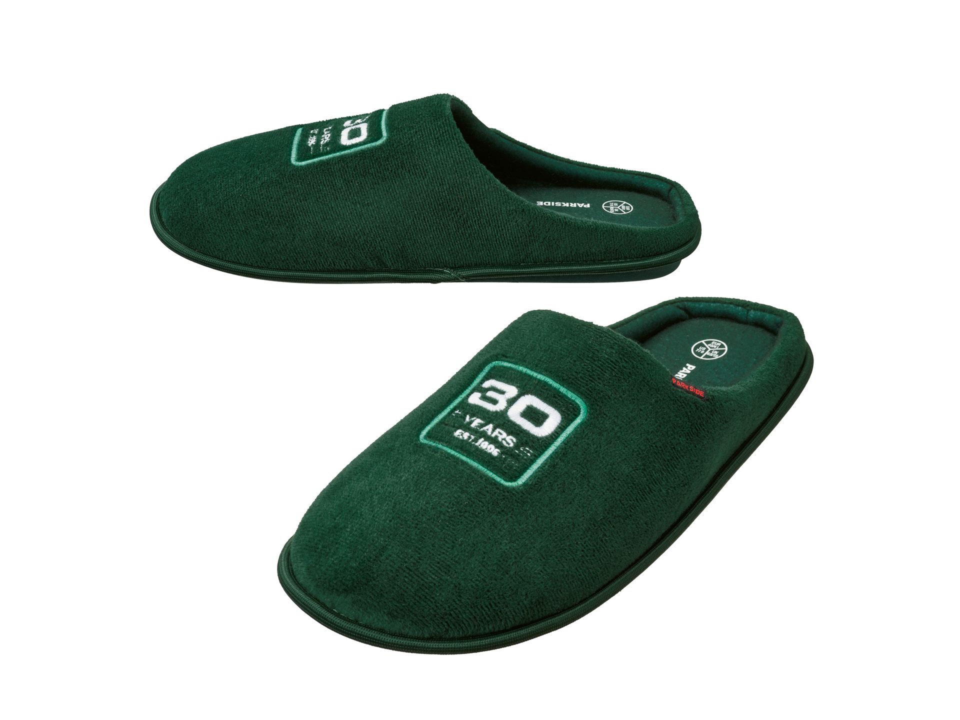 PARKSIDE® Kapcie męskie Fan Edition (Zielony, 42/43)