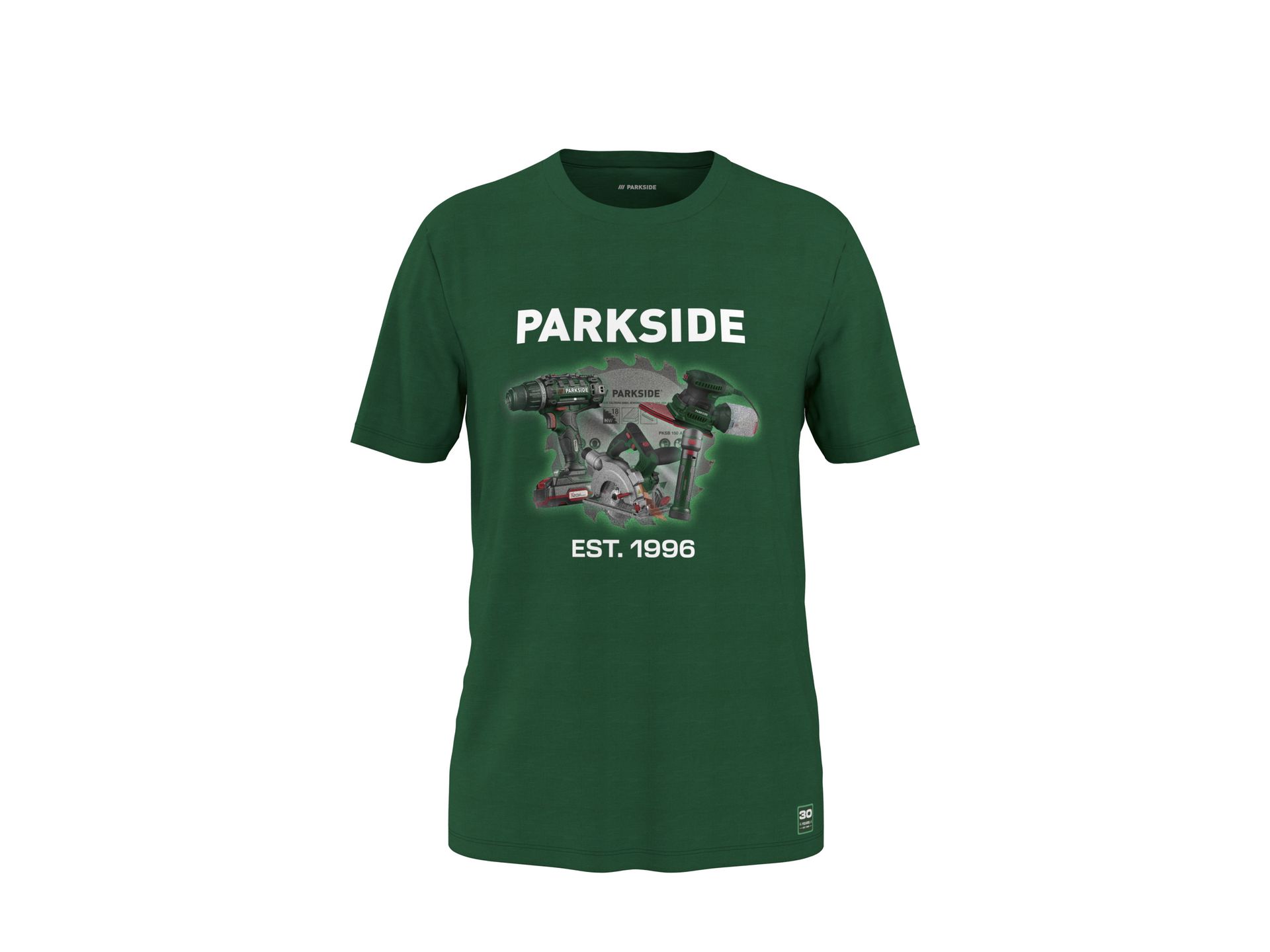 PARKSIDE® Koszulka męska z bawełny Fan Edition (S (44/46))