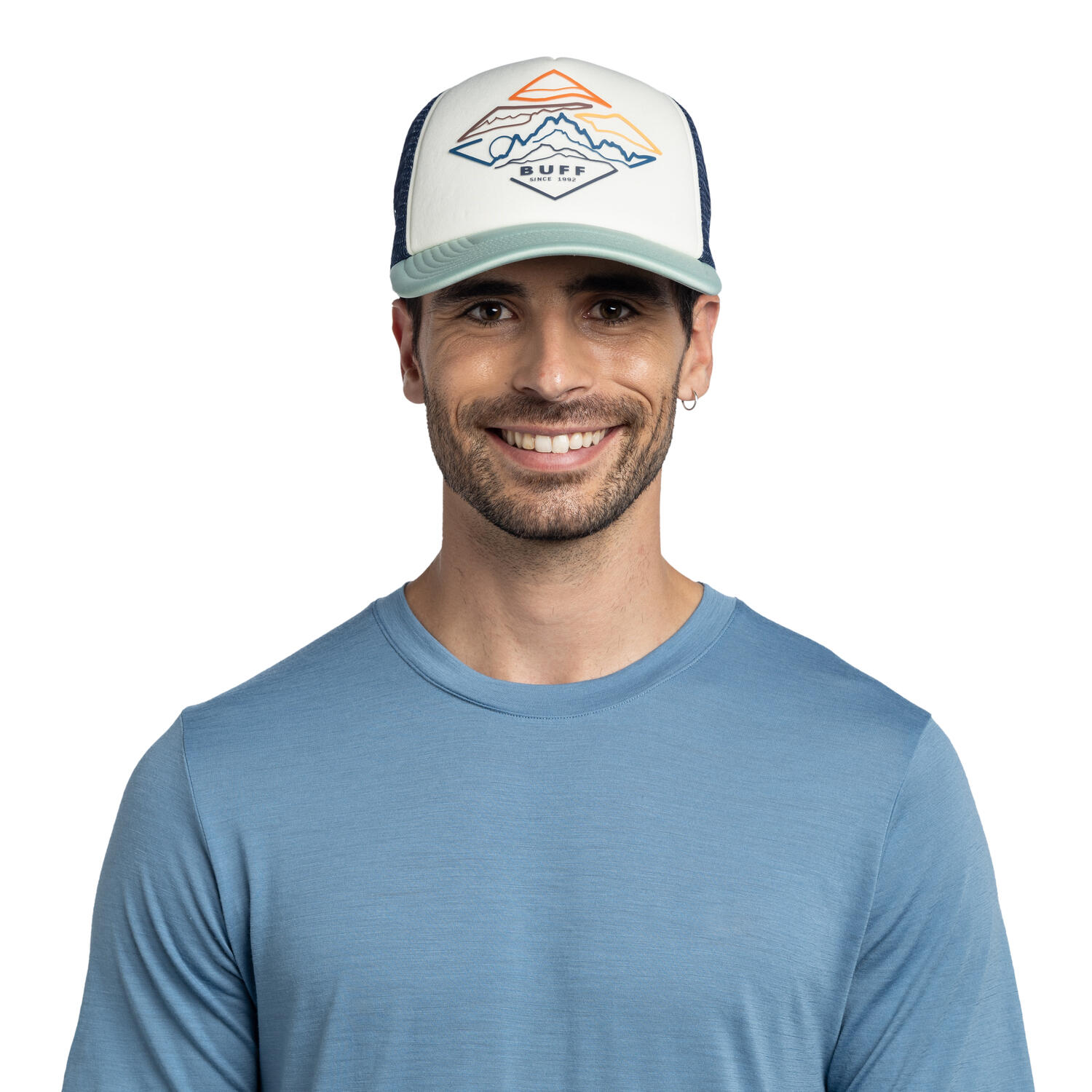 Czapka z daszkiem Trucker Luster Flint