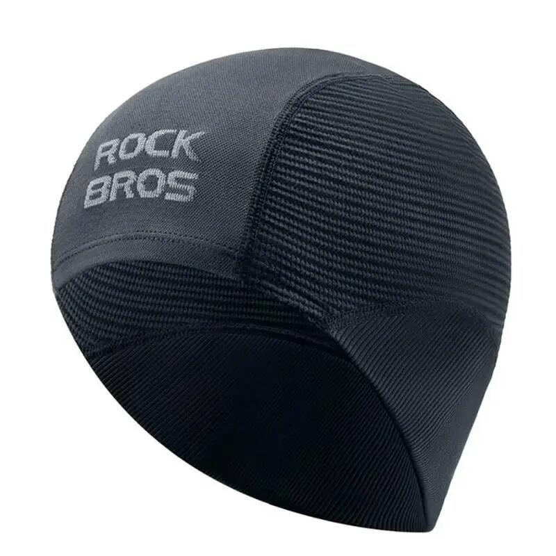 Czapka pod kask, do biegania, na rower, sportowa termoaktywna ROCKBROS