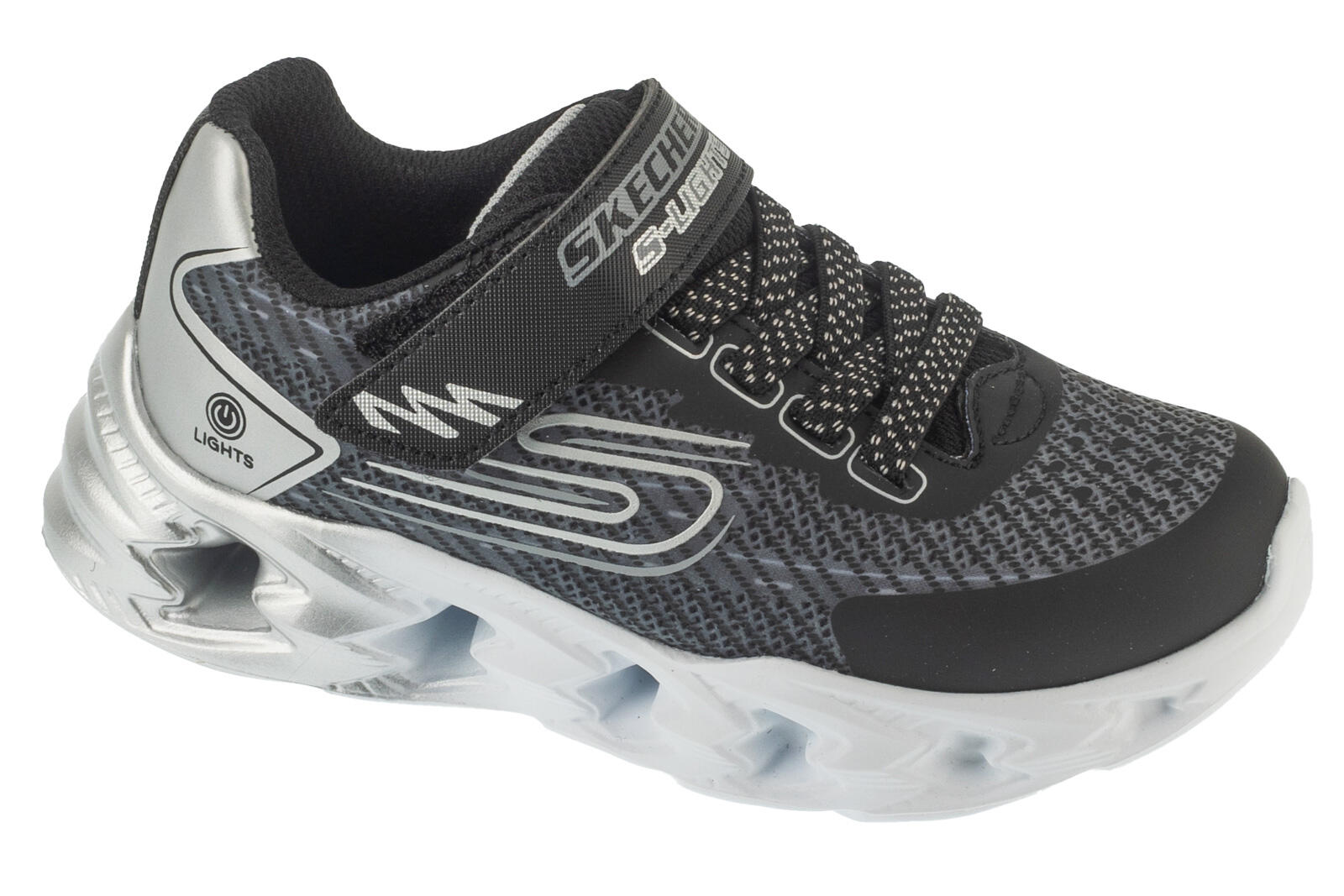Buty sportowe Sneakersy chłopięce, Vortex 2.0 - Quantroid