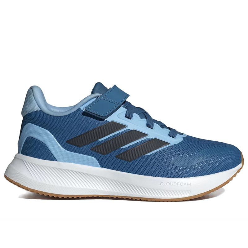 Buty dziecięce adidas Runfalcon 5 JP9398 - niebieskie