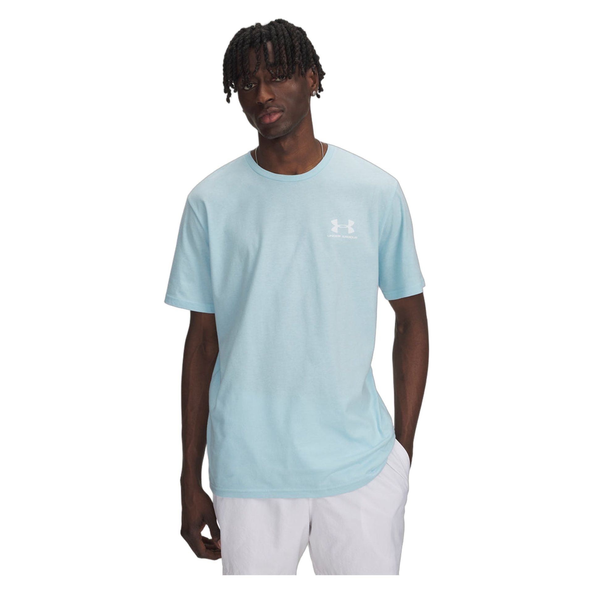 Sportstyle Left Chest Blue Stream - S