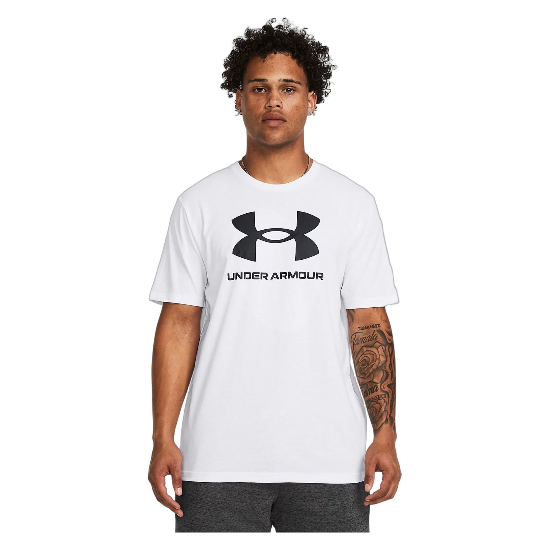 Sportstyle Logo Update SS White - S